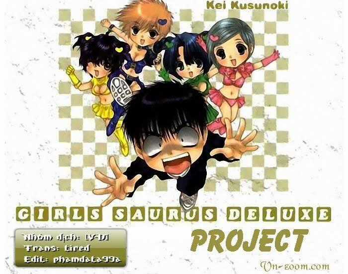 Girls Saurus Dx Chapter 5 trang 32