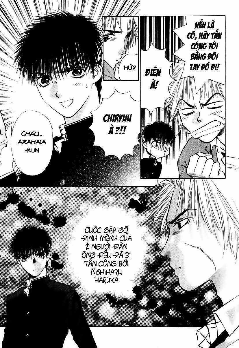 Girls Saurus Dx Chapter 5 trang 4