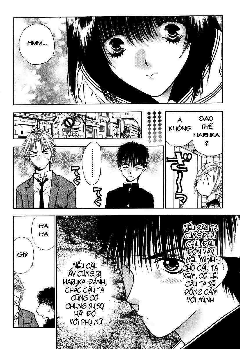 Girls Saurus Dx Chapter 5 trang 5