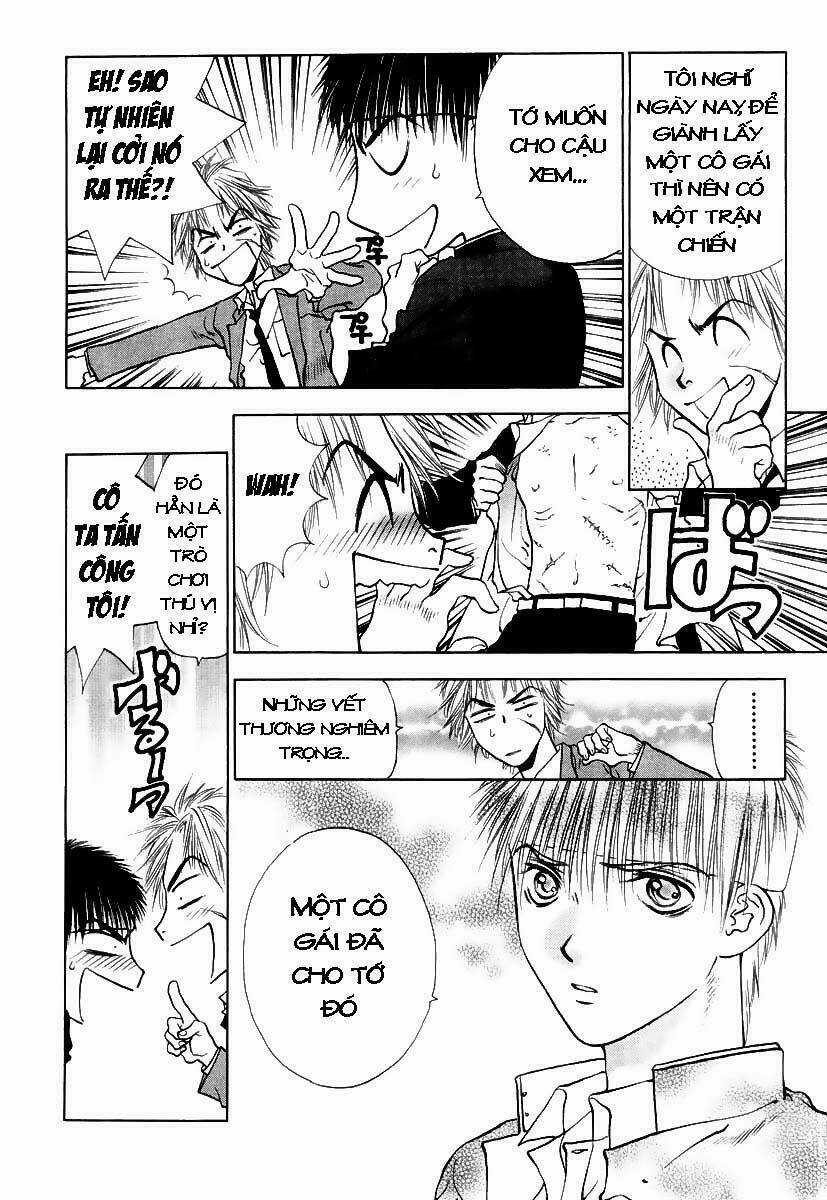 Girls Saurus Dx Chapter 5 trang 6