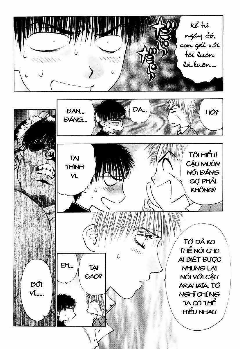 Girls Saurus Dx Chapter 5 trang 7