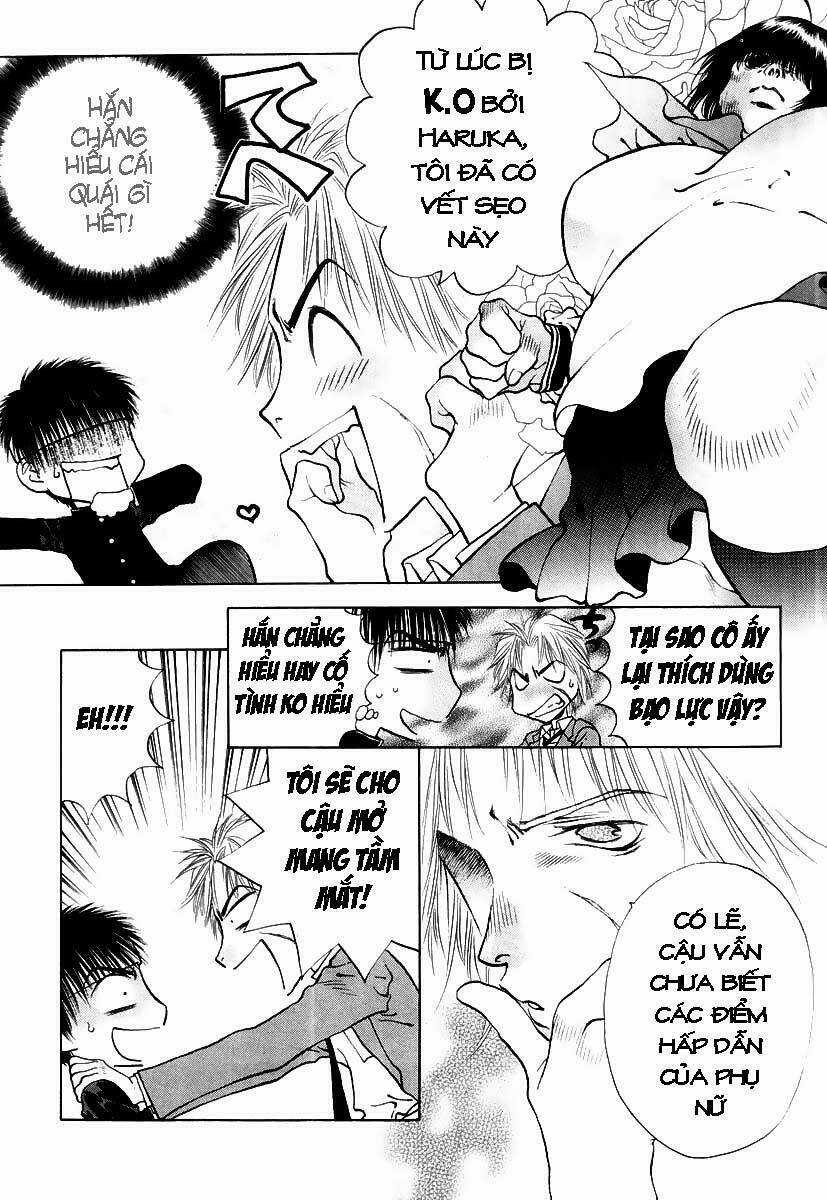 Girls Saurus Dx Chapter 5 trang 8