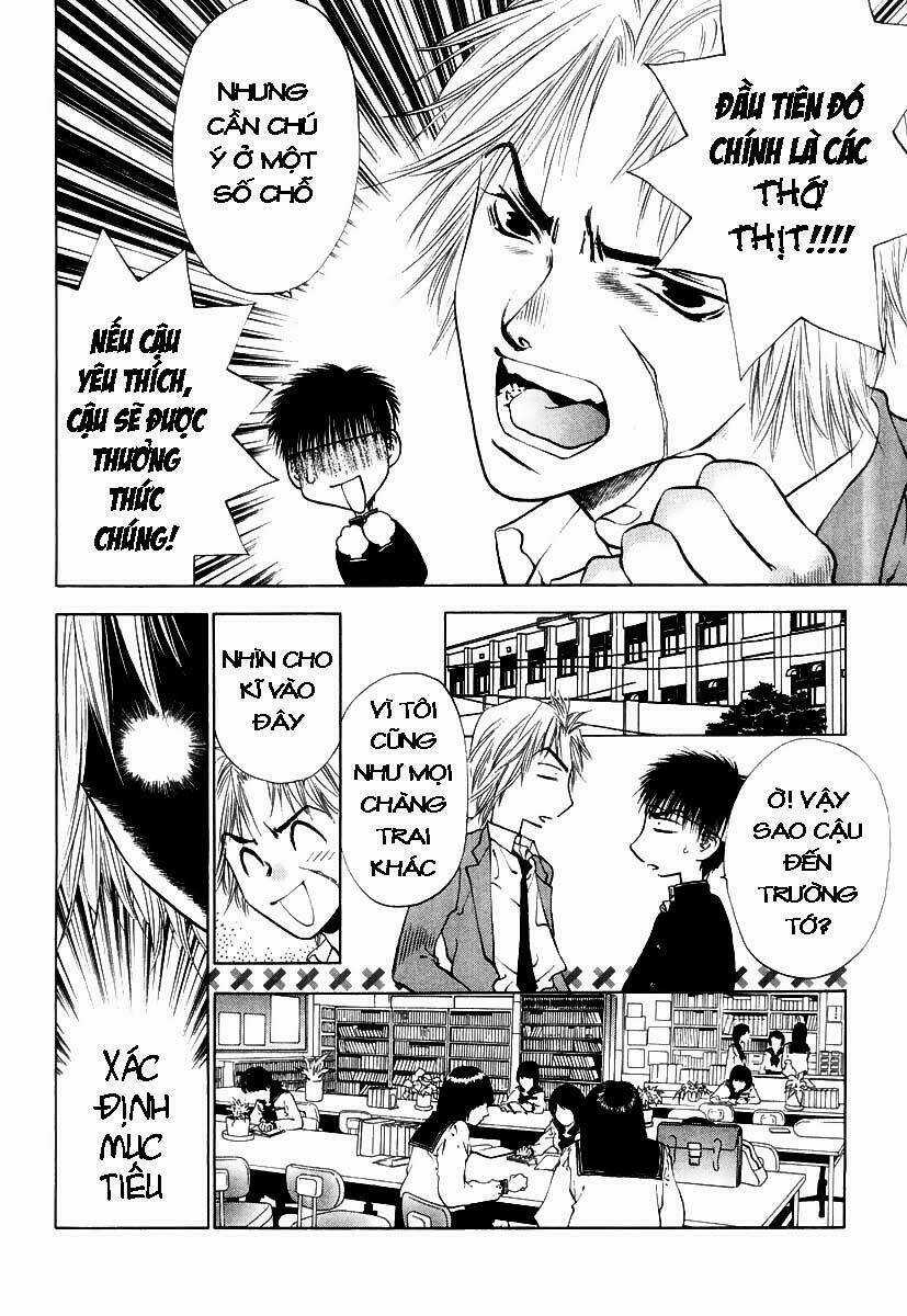 Girls Saurus Dx Chapter 5 trang 9