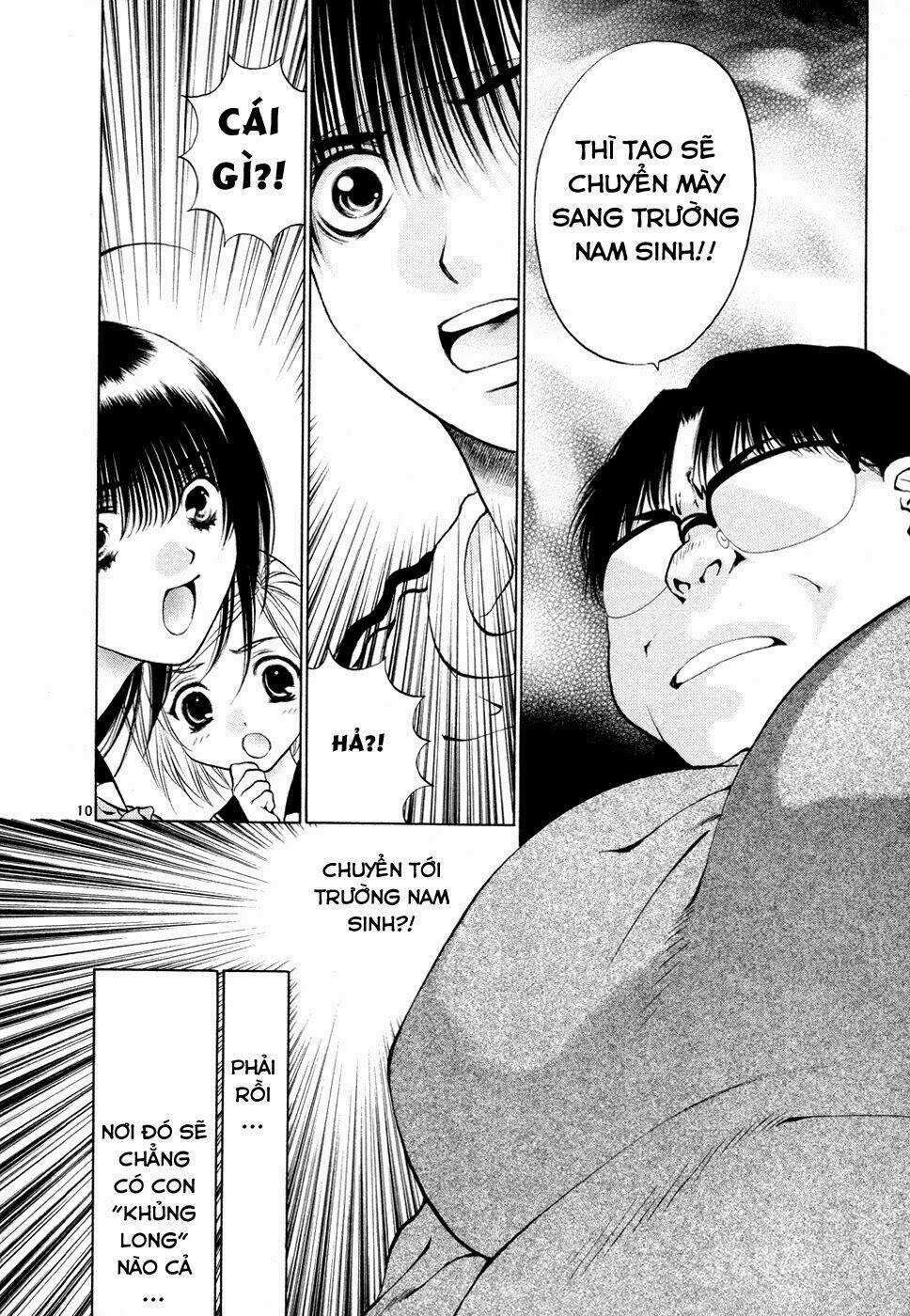 Girls Saurus Dx Chapter 50 trang 11