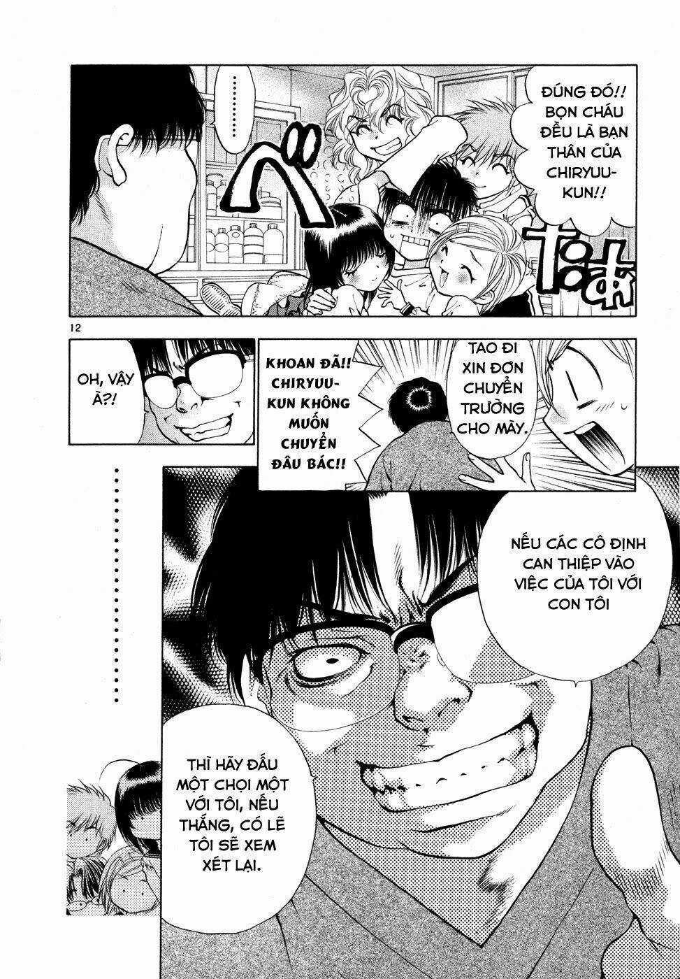 Girls Saurus Dx Chapter 50 trang 13