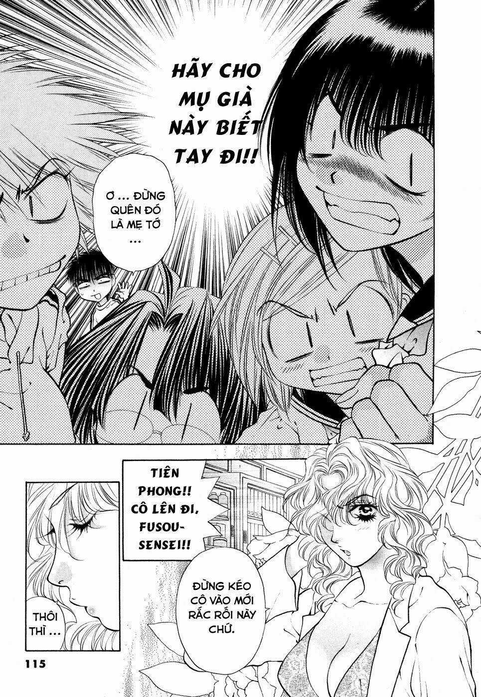 Girls Saurus Dx Chapter 50 trang 14