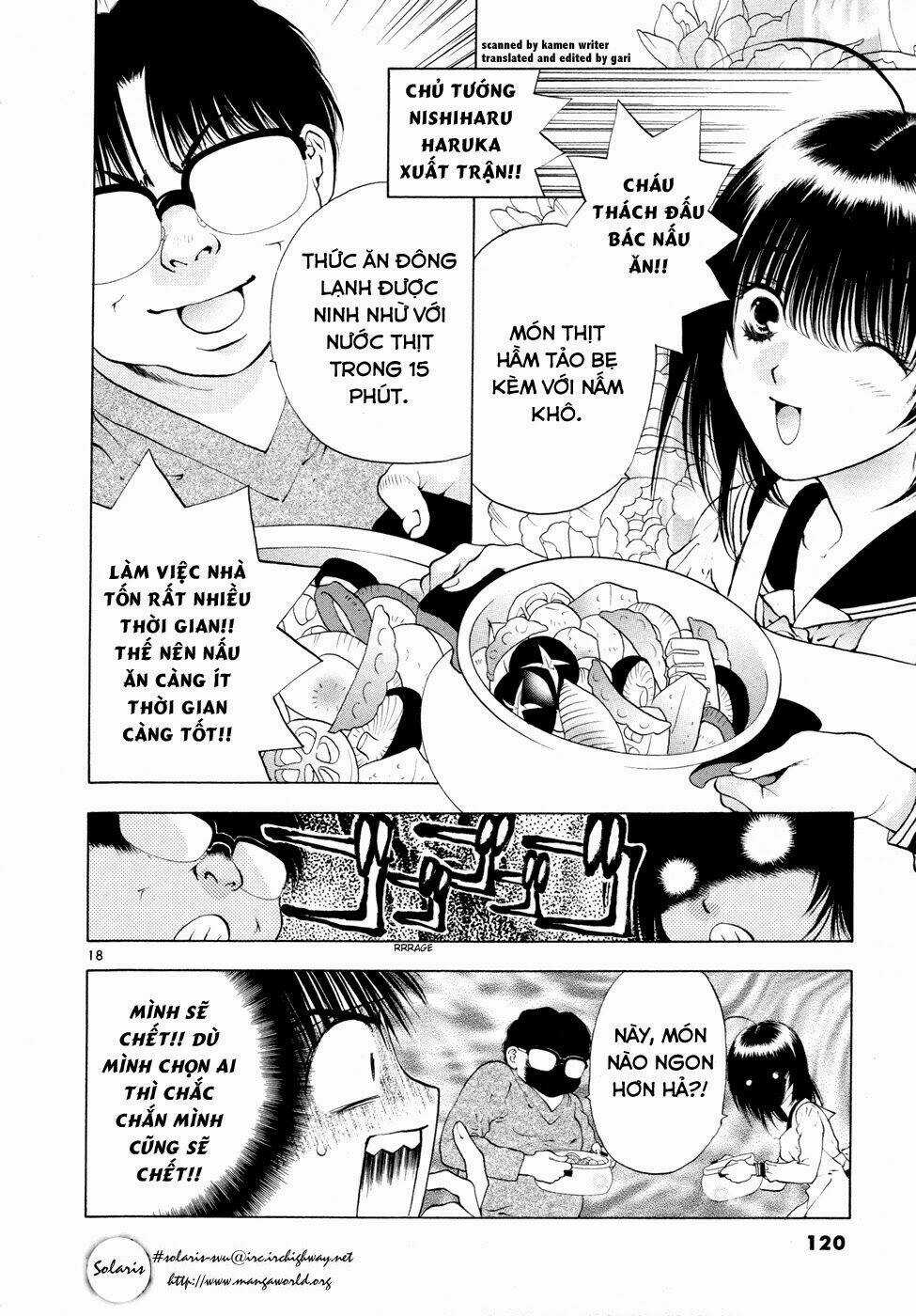 Girls Saurus Dx Chapter 50 trang 19