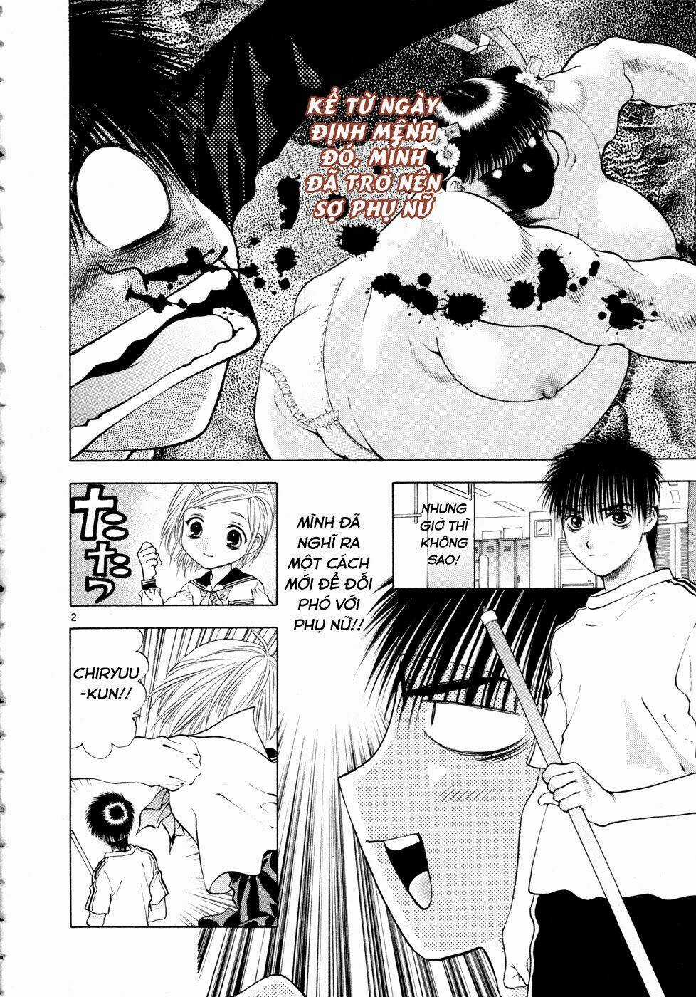 Girls Saurus Dx Chapter 50 trang 2