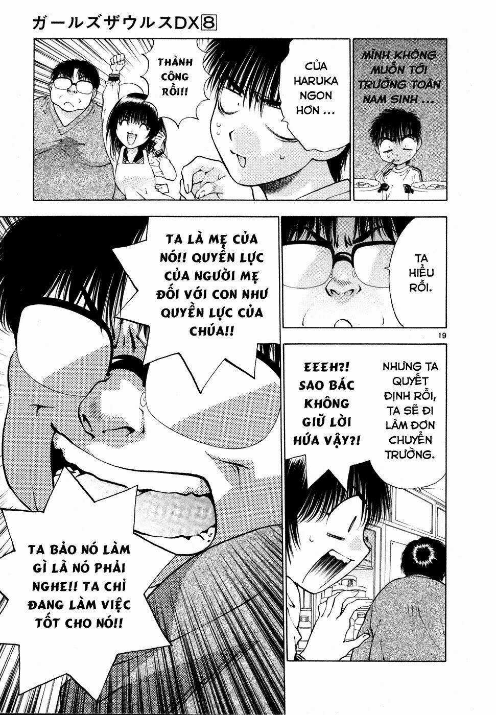 Girls Saurus Dx Chapter 50 trang 20