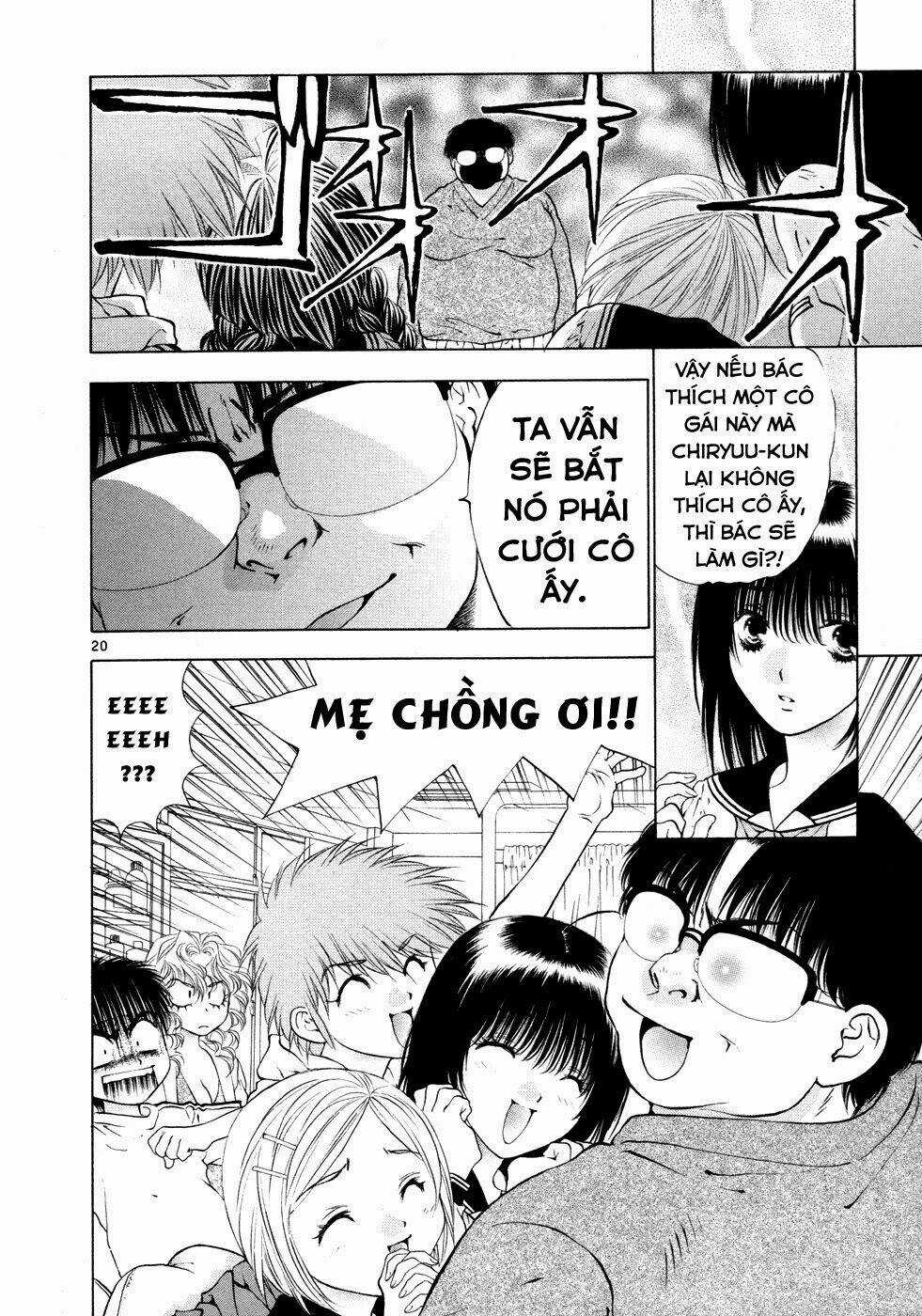Girls Saurus Dx Chapter 50 trang 21