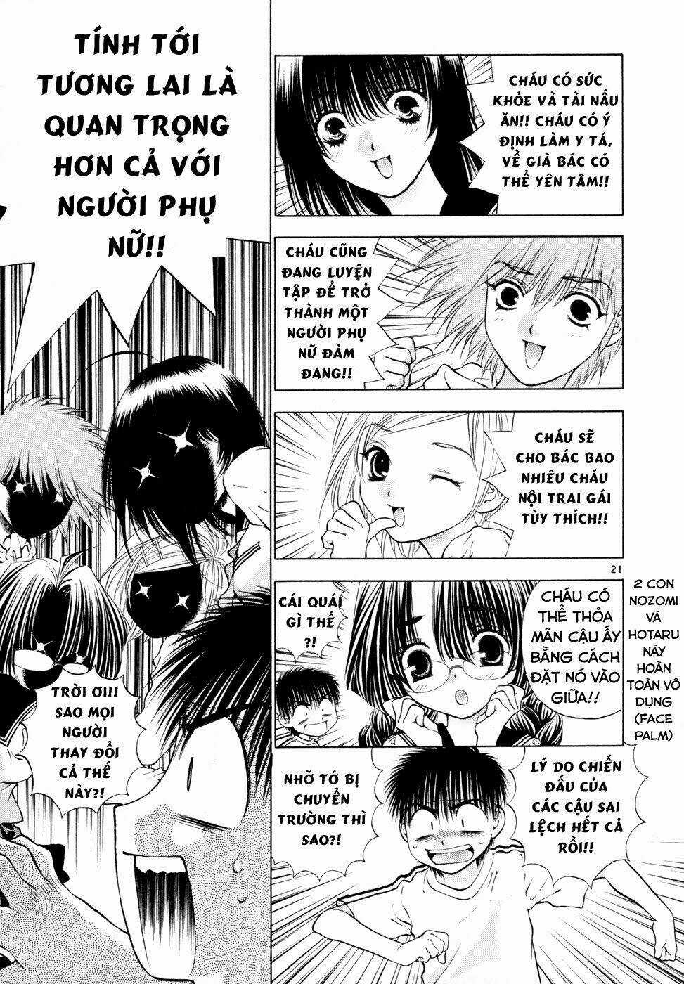 Girls Saurus Dx Chapter 50 trang 22