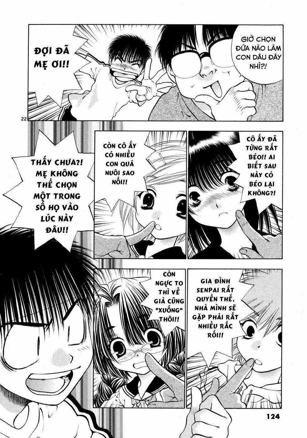 Girls Saurus Dx Chapter 50 trang 23