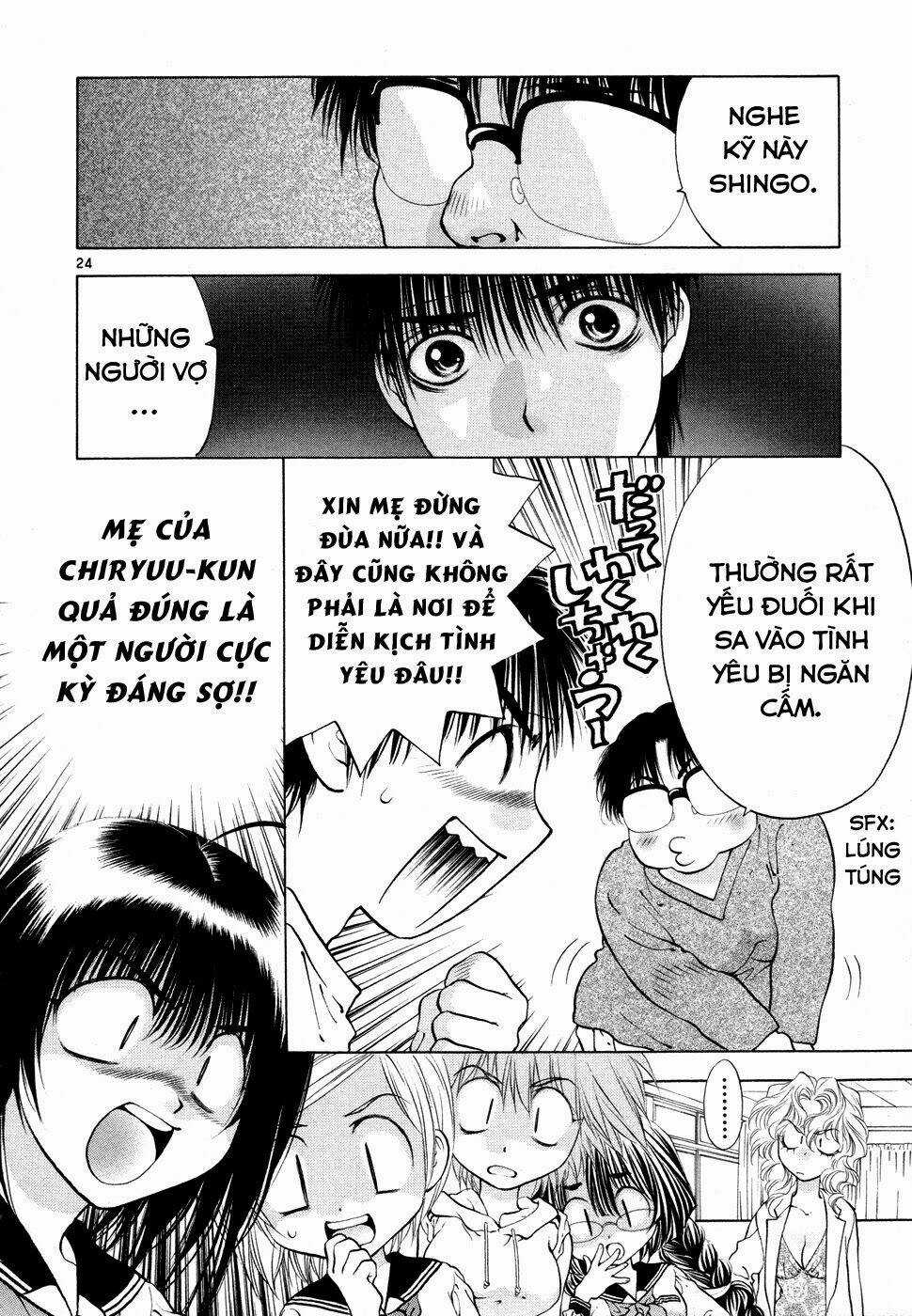 Girls Saurus Dx Chapter 50 trang 25