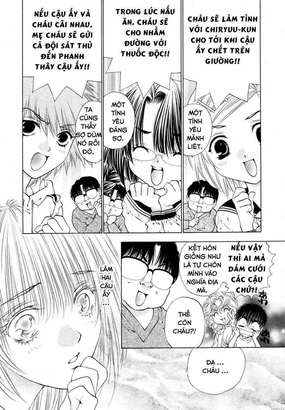 Girls Saurus Dx Chapter 50 trang 27