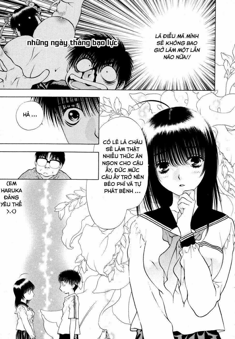 Girls Saurus Dx Chapter 50 trang 28