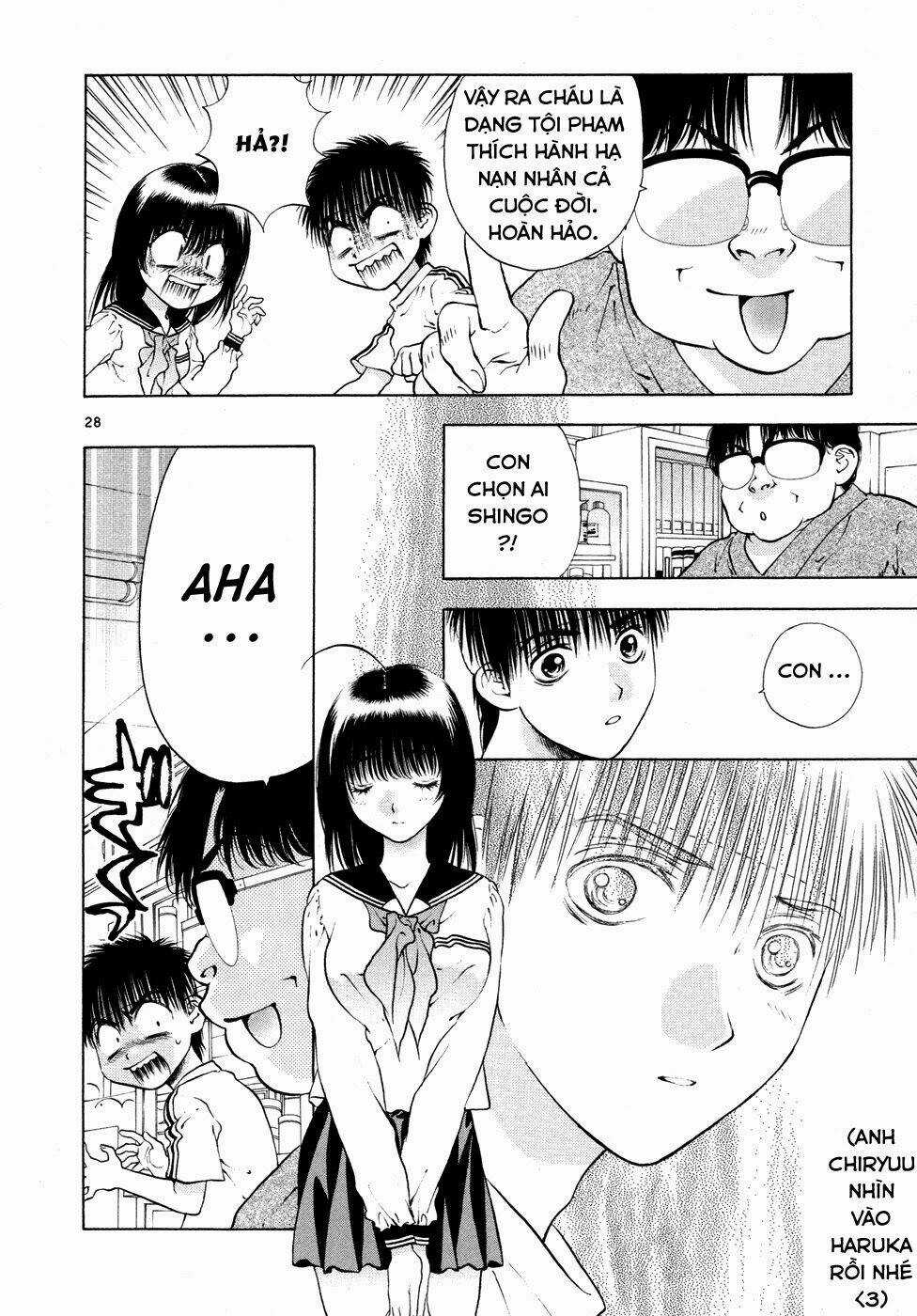 Girls Saurus Dx Chapter 50 trang 29