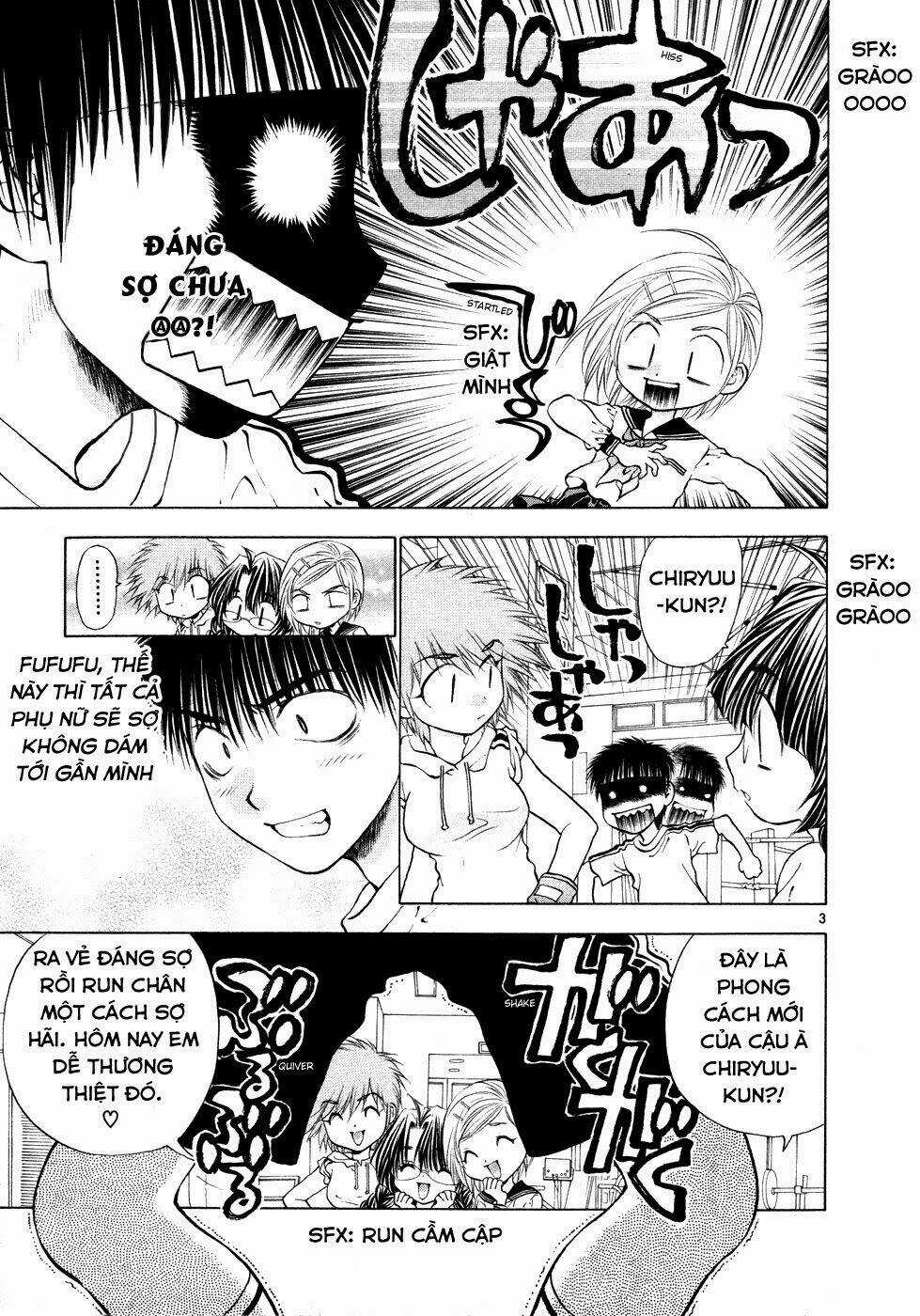 Girls Saurus Dx Chapter 50 trang 3