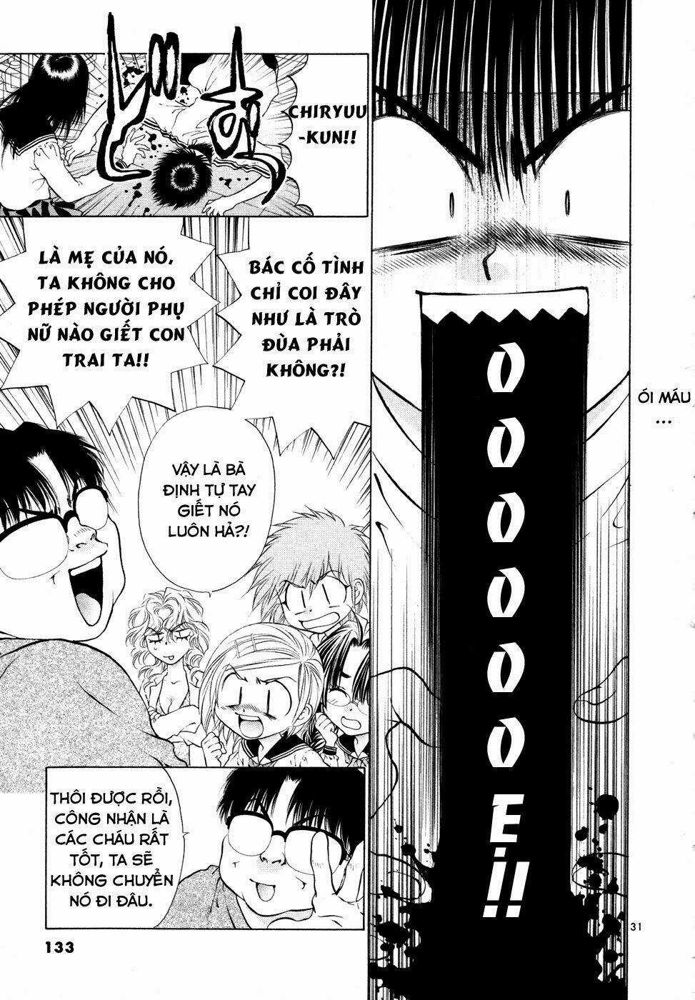 Girls Saurus Dx Chapter 50 trang 32