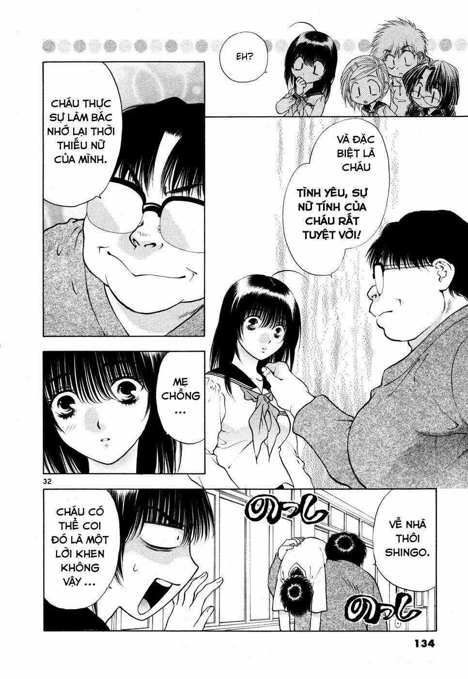 Girls Saurus Dx Chapter 50 trang 33