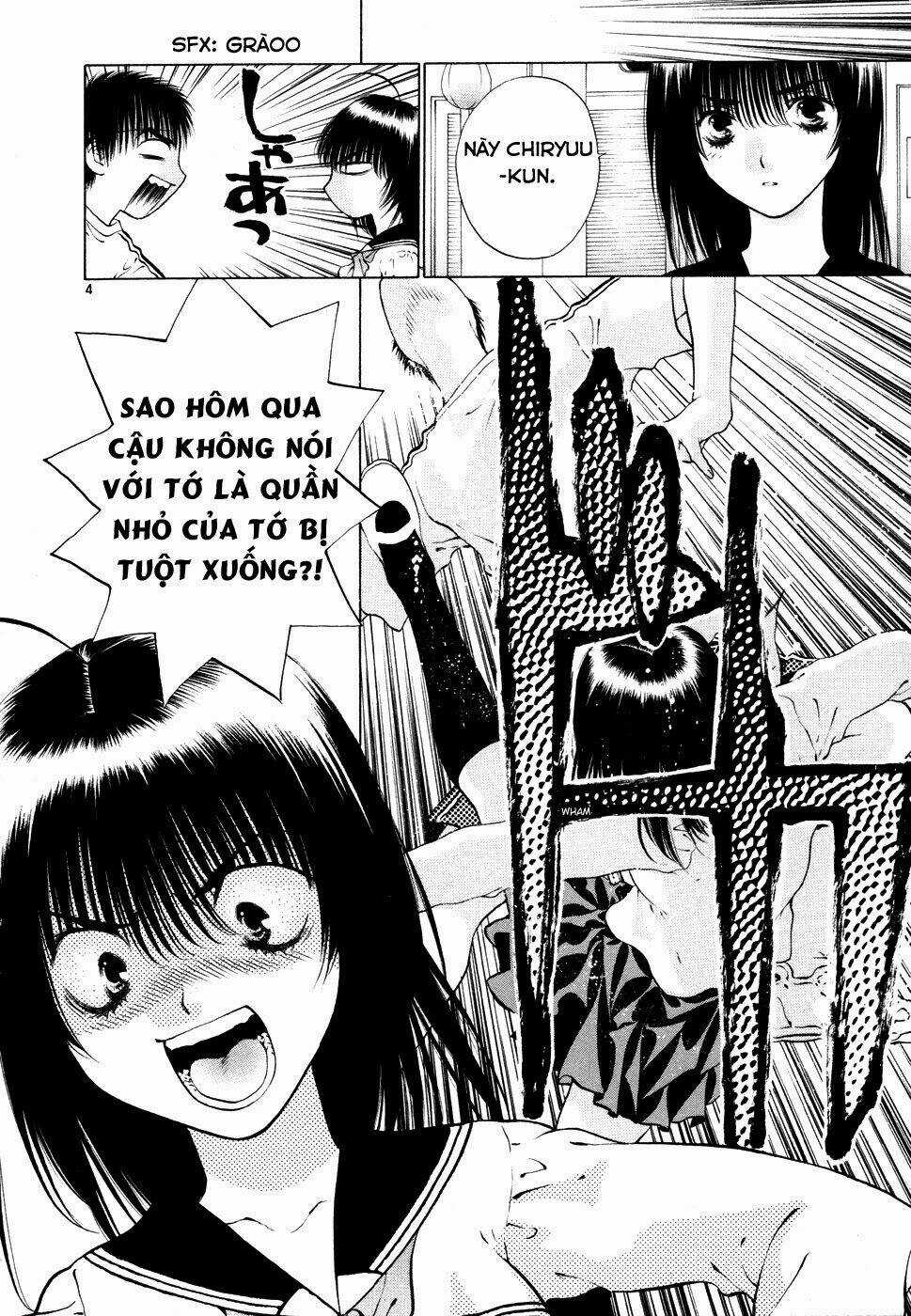 Girls Saurus Dx Chapter 50 trang 4