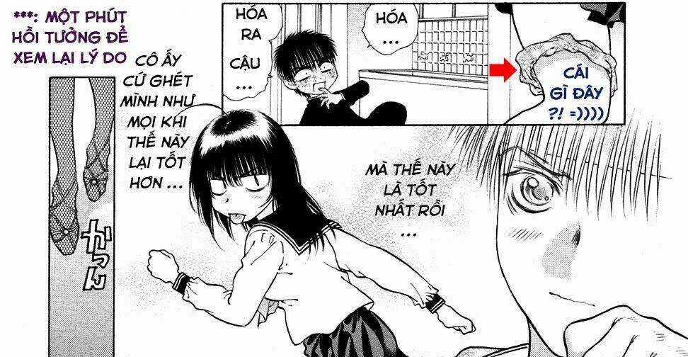 Girls Saurus Dx Chapter 50 trang 5