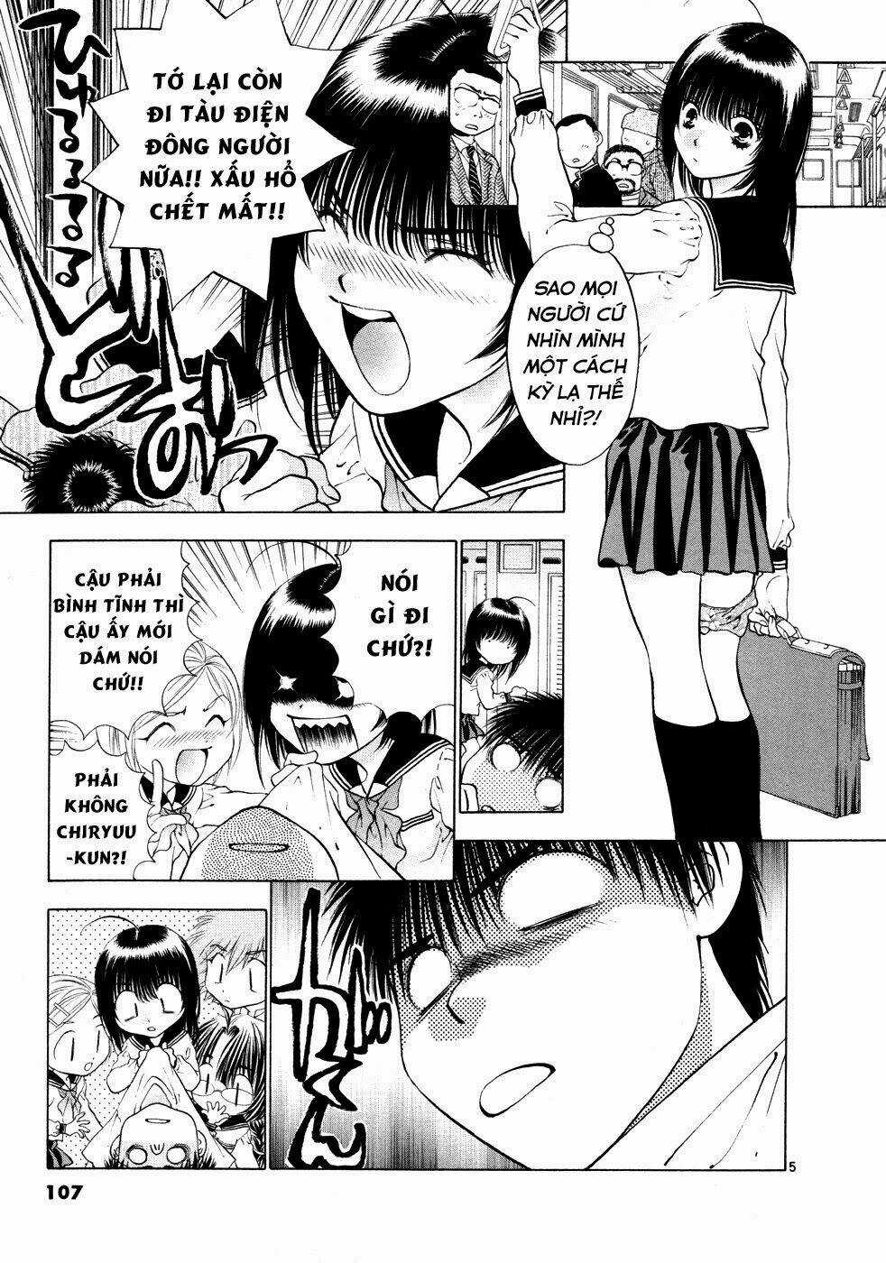 Girls Saurus Dx Chapter 50 trang 6
