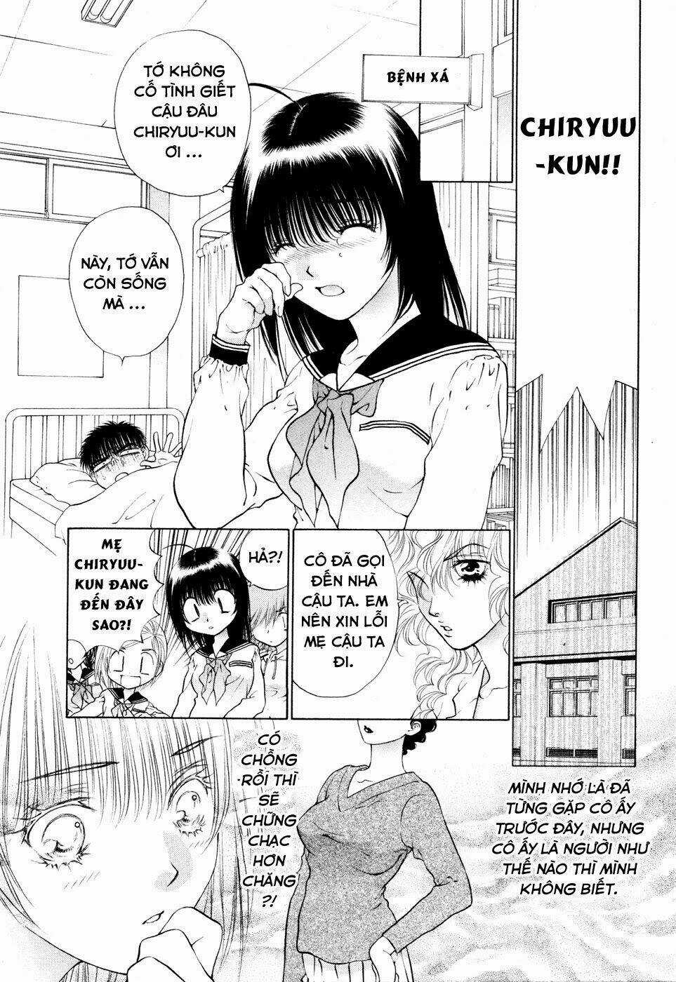 Girls Saurus Dx Chapter 50 trang 7