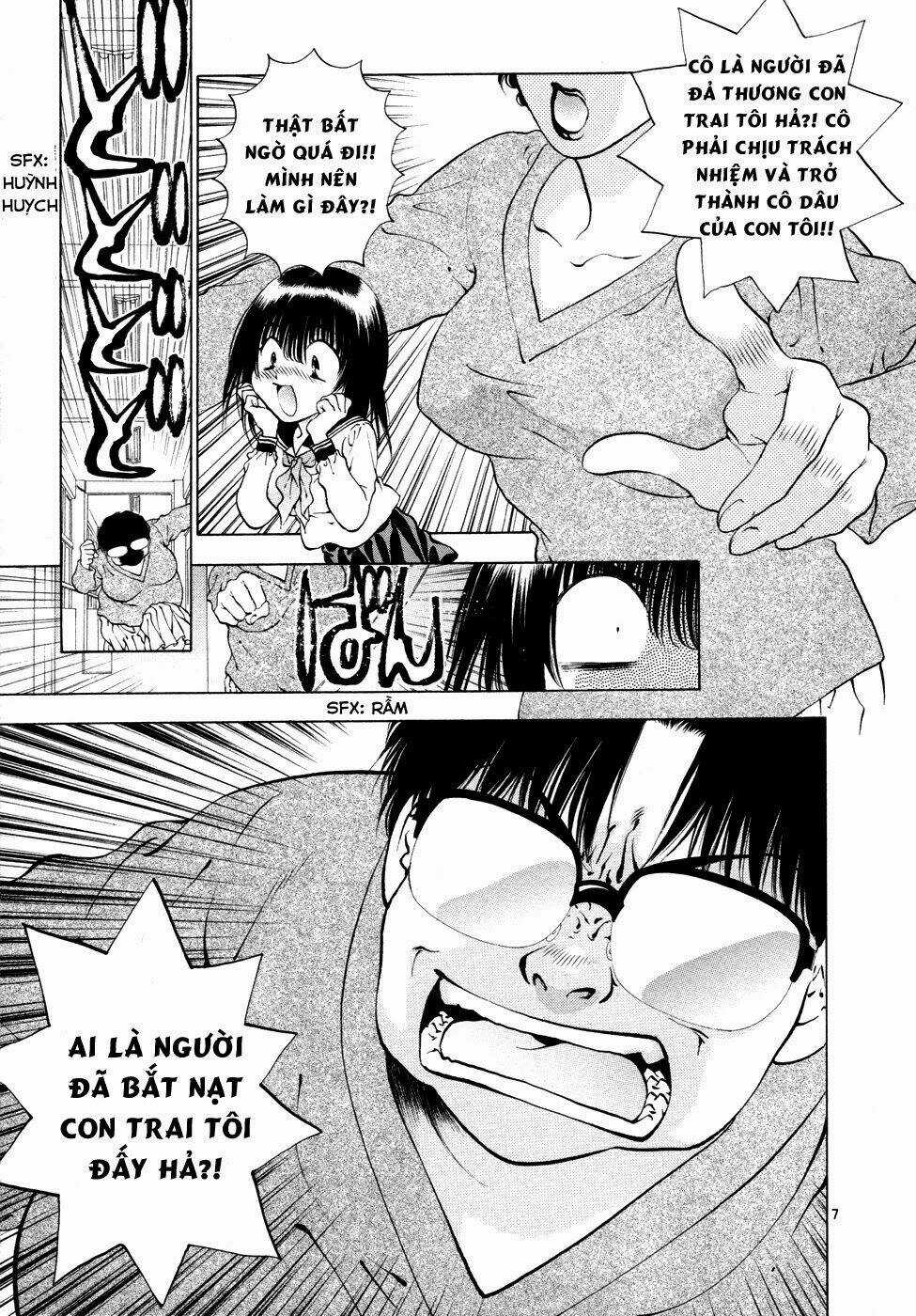 Girls Saurus Dx Chapter 50 trang 8