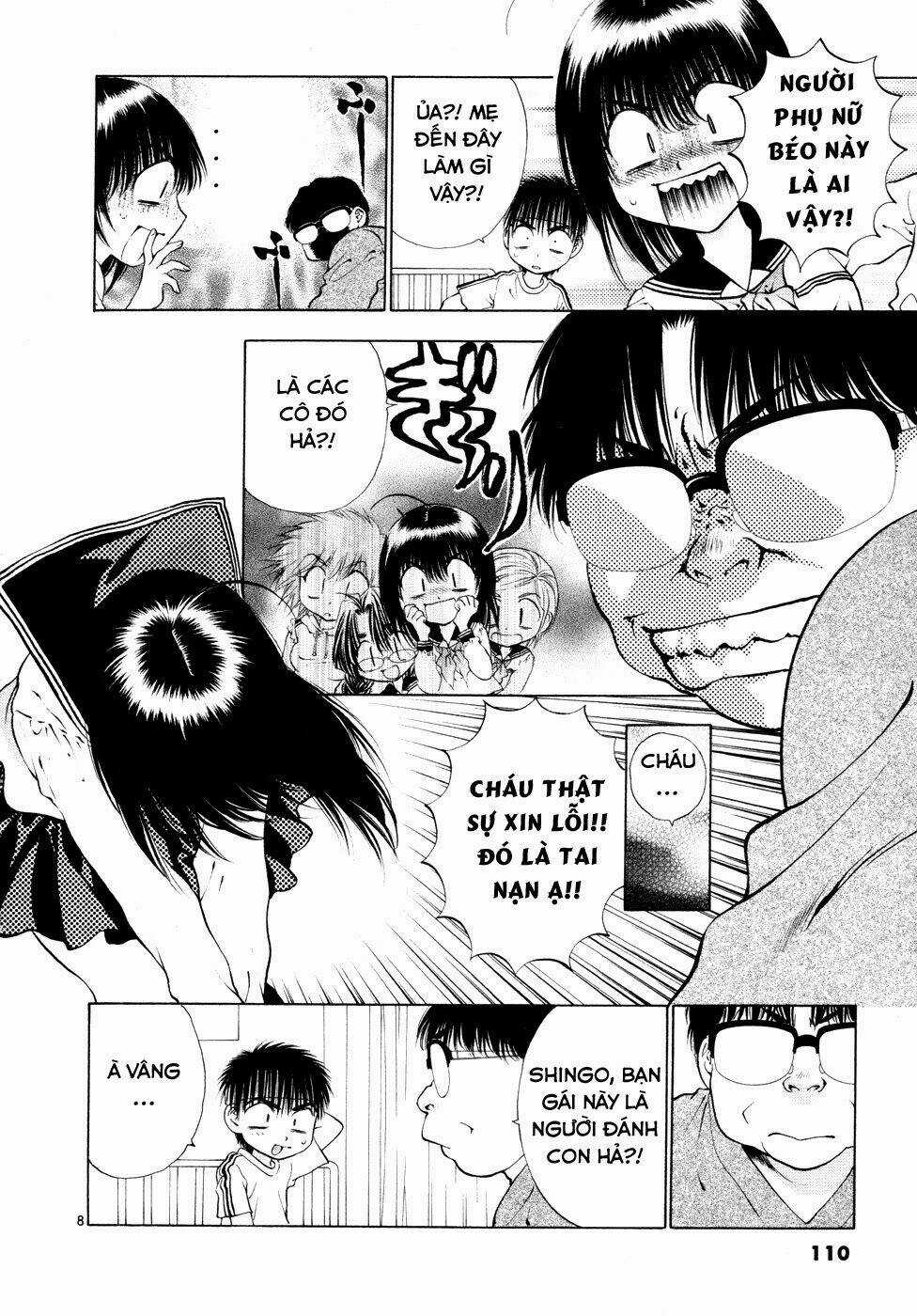 Girls Saurus Dx Chapter 50 trang 9