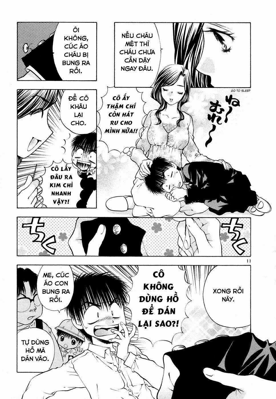 Girls Saurus Dx Chapter 51 trang 11