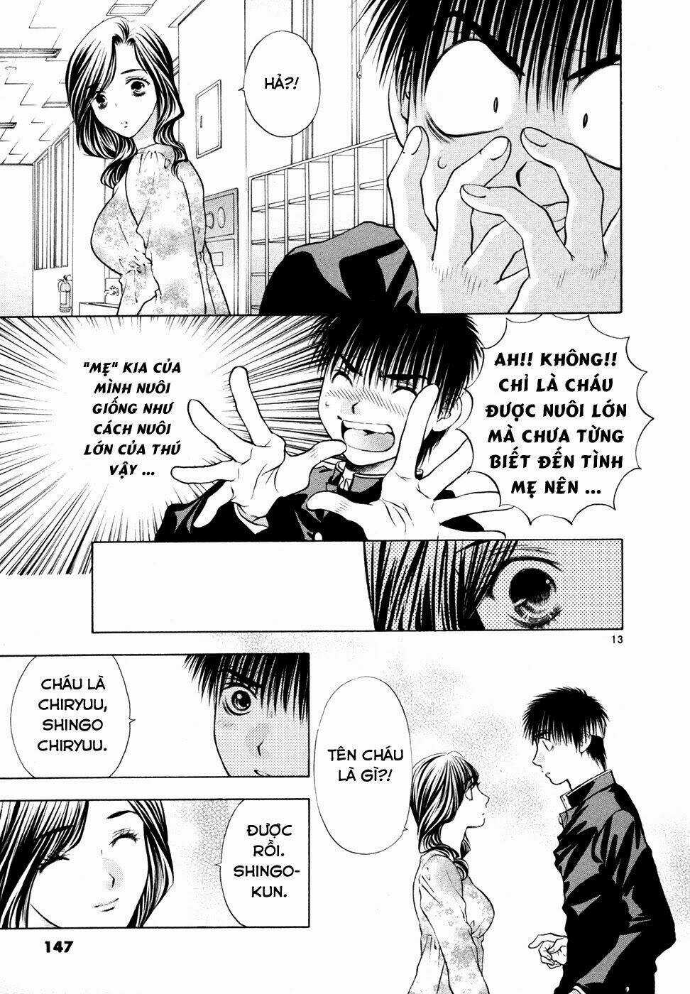 Girls Saurus Dx Chapter 51 trang 13