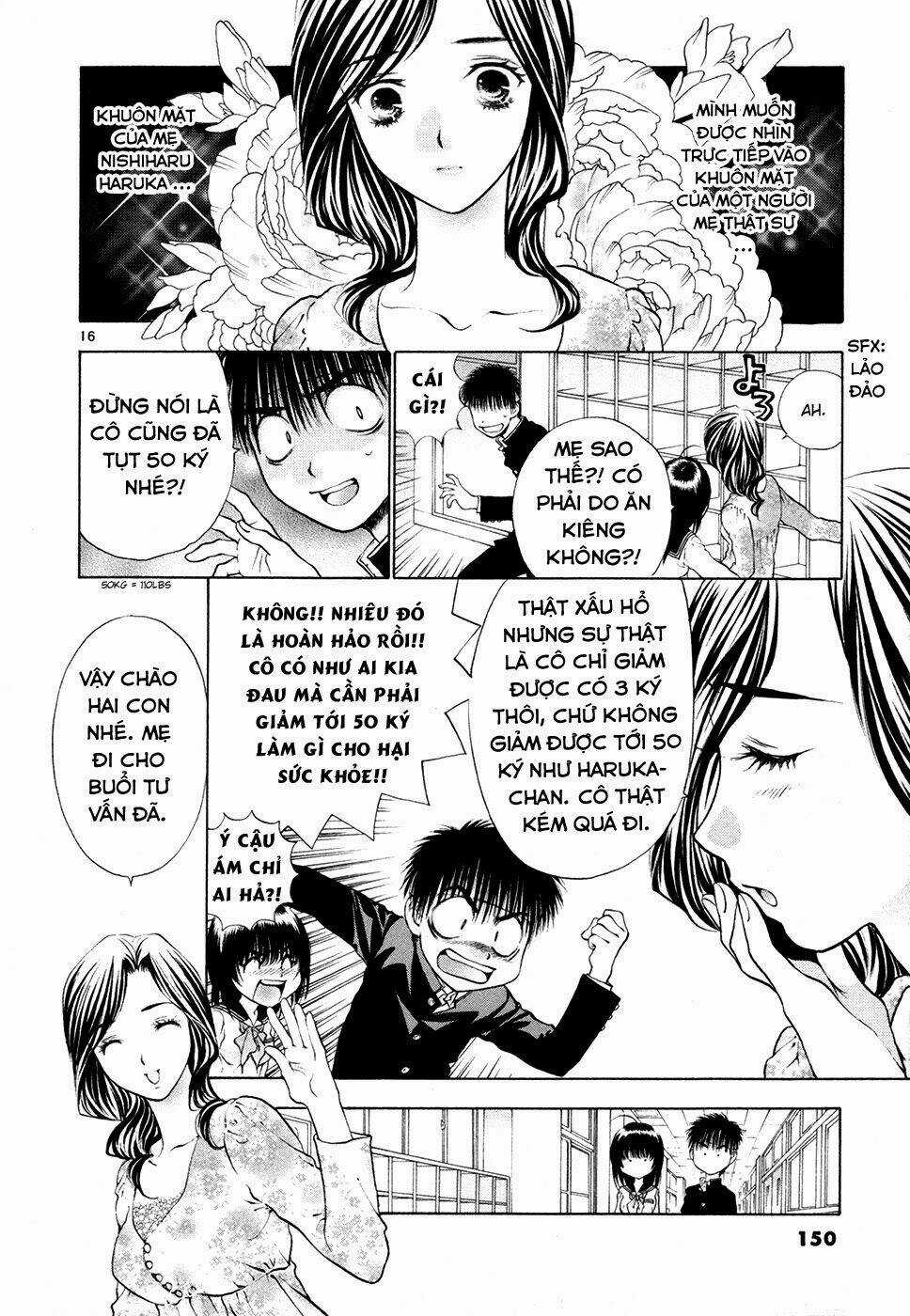 Girls Saurus Dx Chapter 51 trang 16