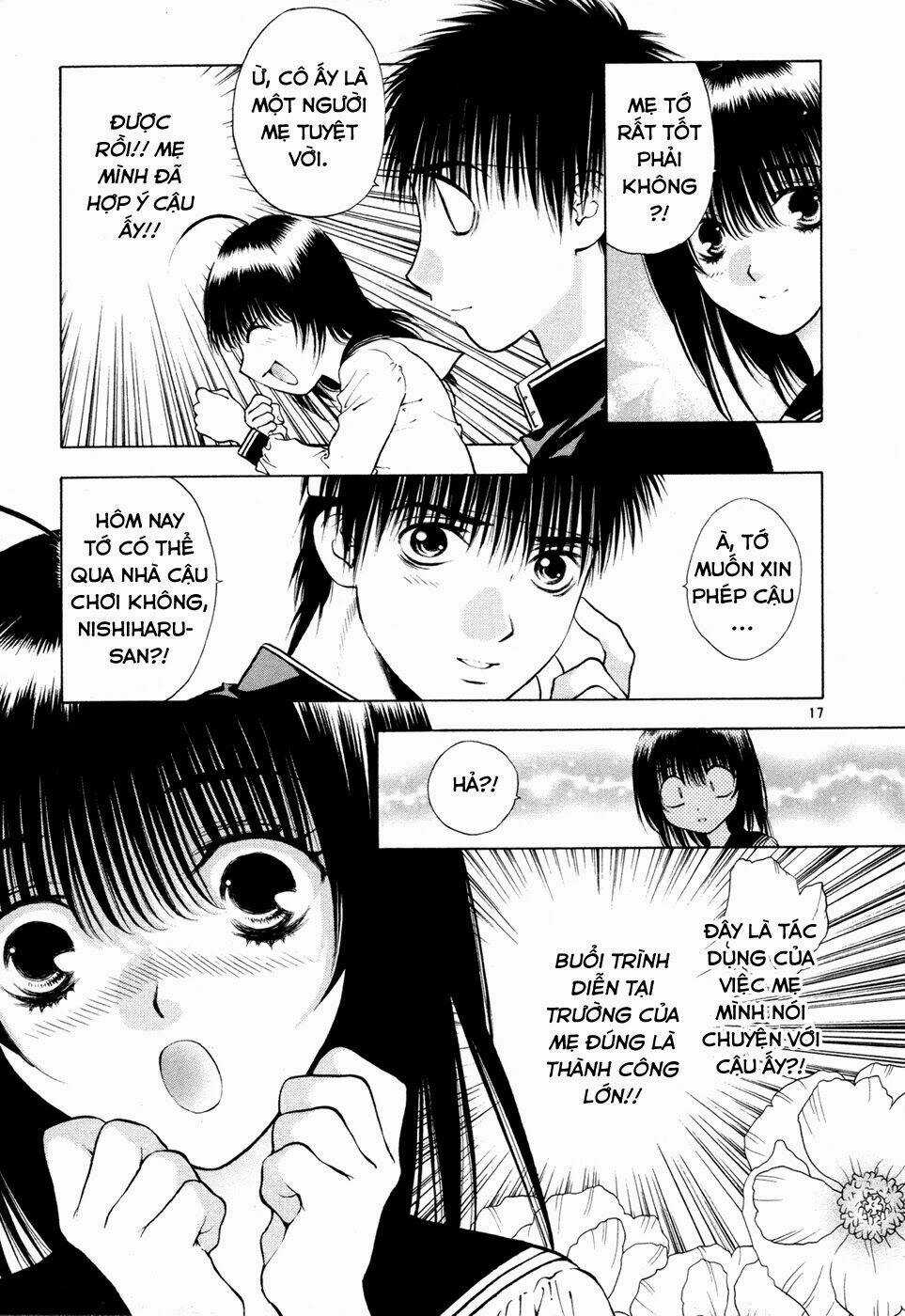 Girls Saurus Dx Chapter 51 trang 17