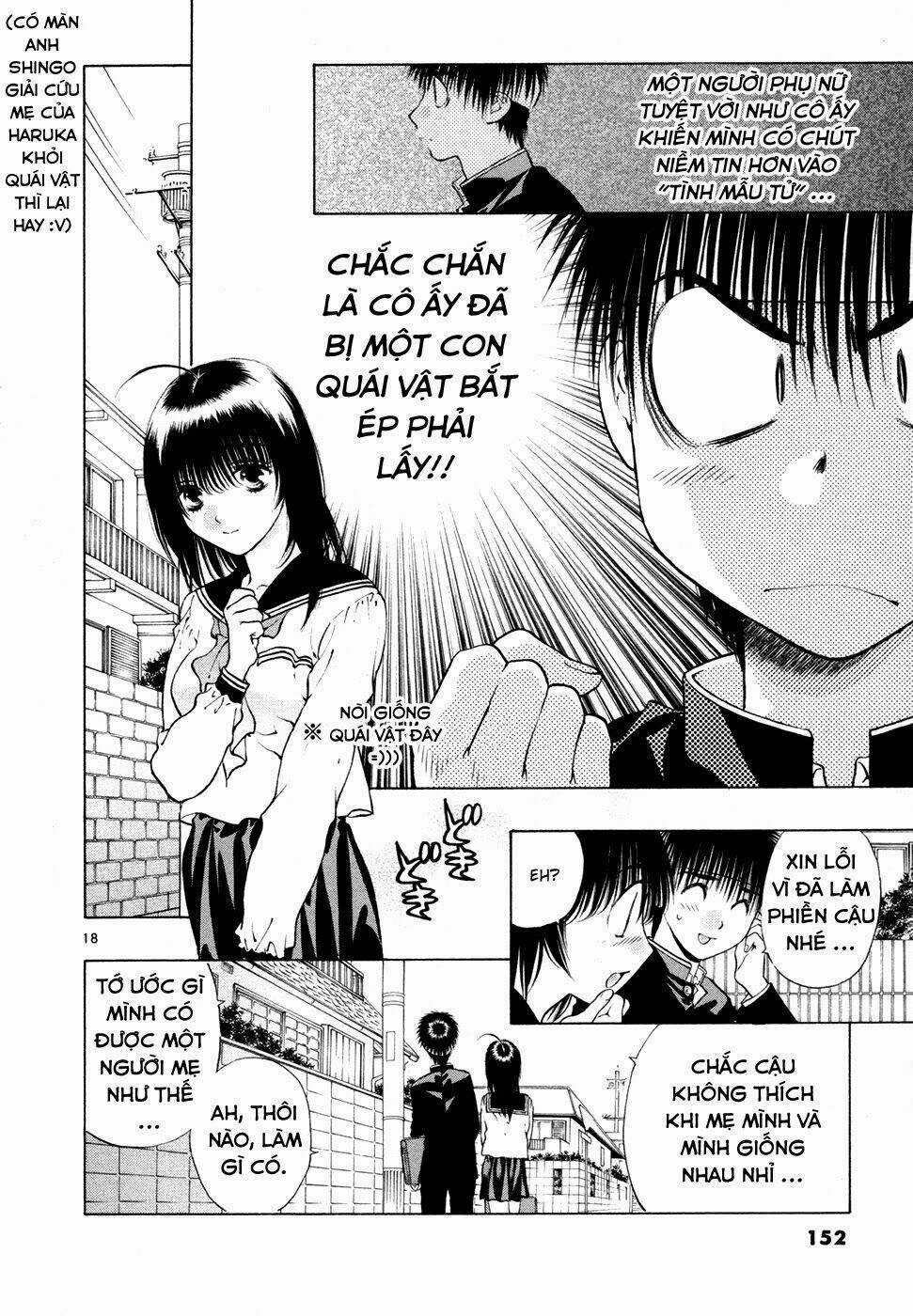 Girls Saurus Dx Chapter 51 trang 18