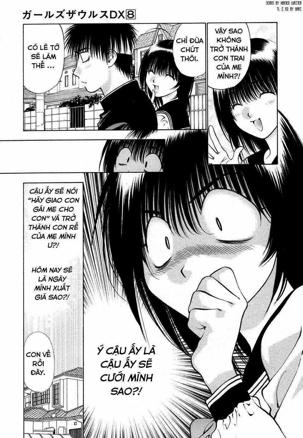 Girls Saurus Dx Chapter 51 trang 19