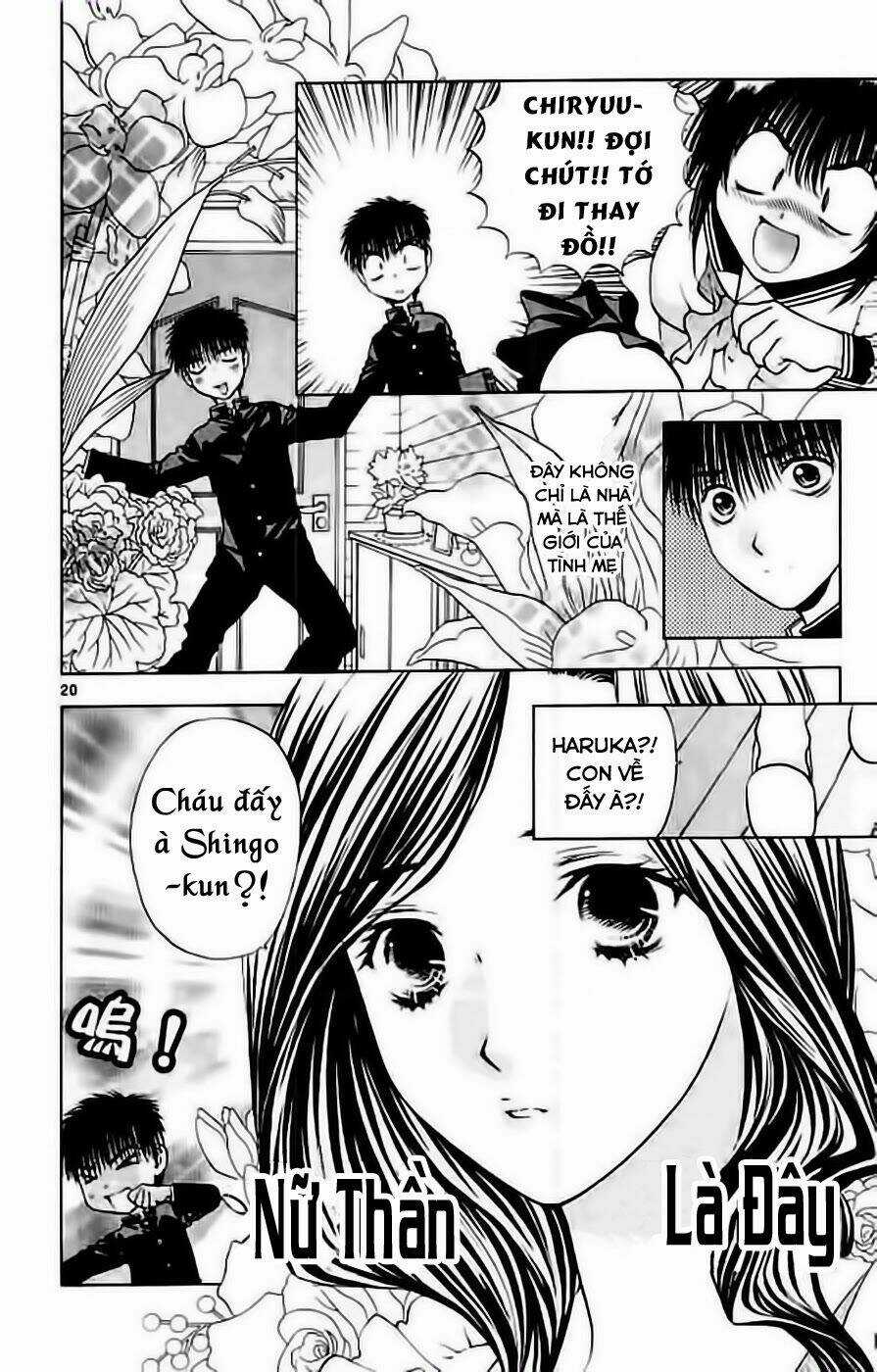 Girls Saurus Dx Chapter 51 trang 20
