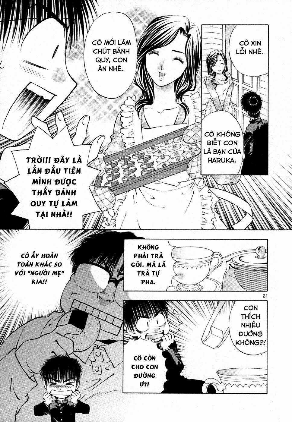 Girls Saurus Dx Chapter 51 trang 21