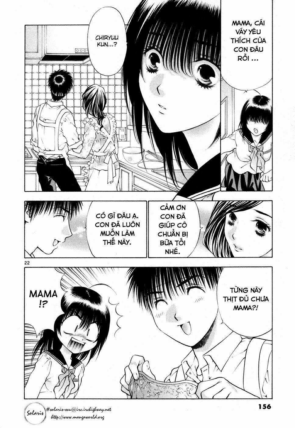 Girls Saurus Dx Chapter 51 trang 22