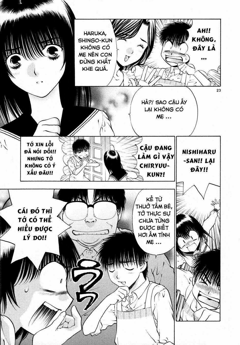 Girls Saurus Dx Chapter 51 trang 23