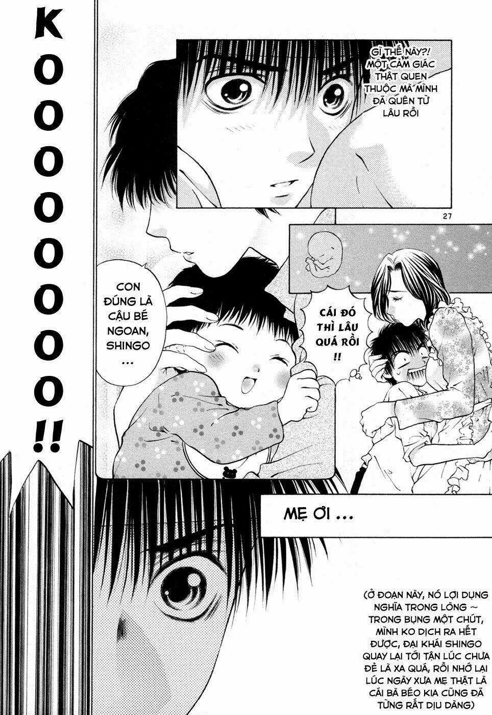 Girls Saurus Dx Chapter 51 trang 27