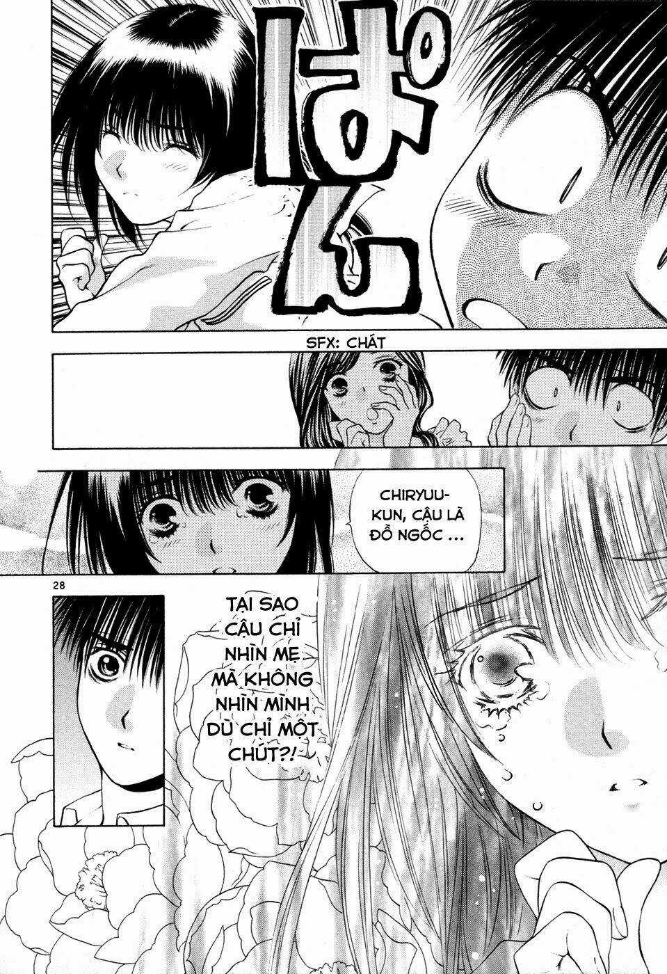 Girls Saurus Dx Chapter 51 trang 28