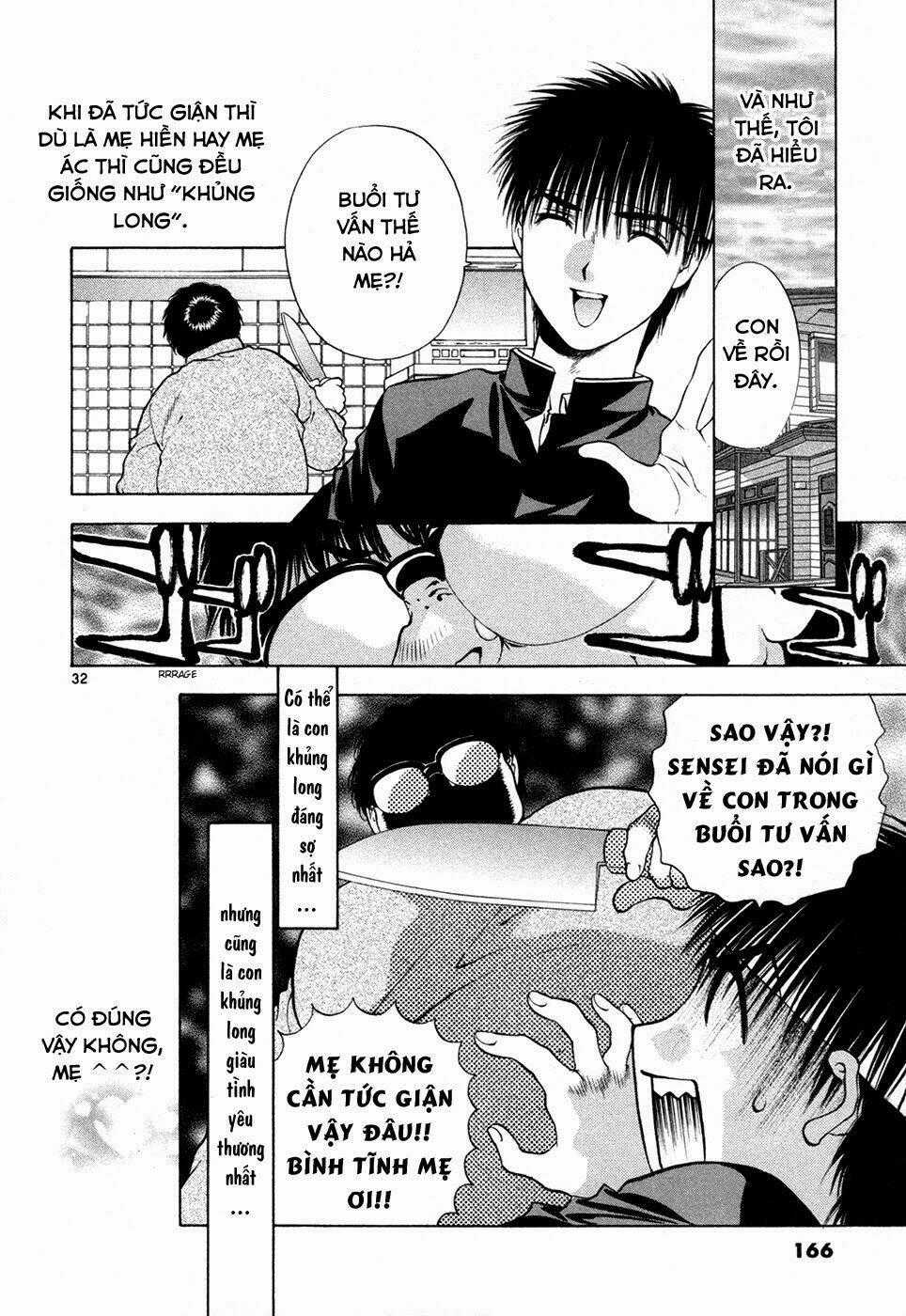 Girls Saurus Dx Chapter 51 trang 32