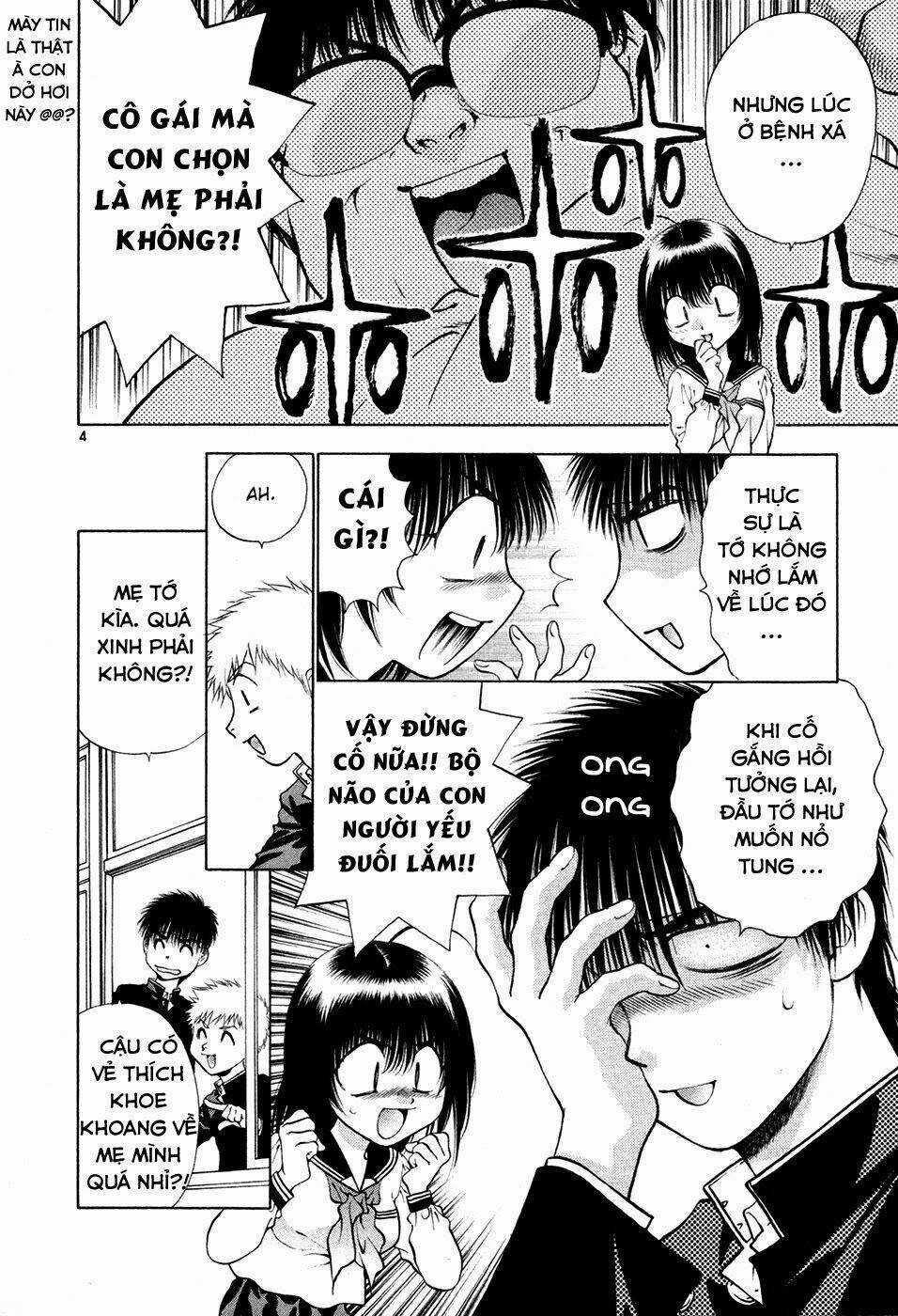 Girls Saurus Dx Chapter 51 trang 4