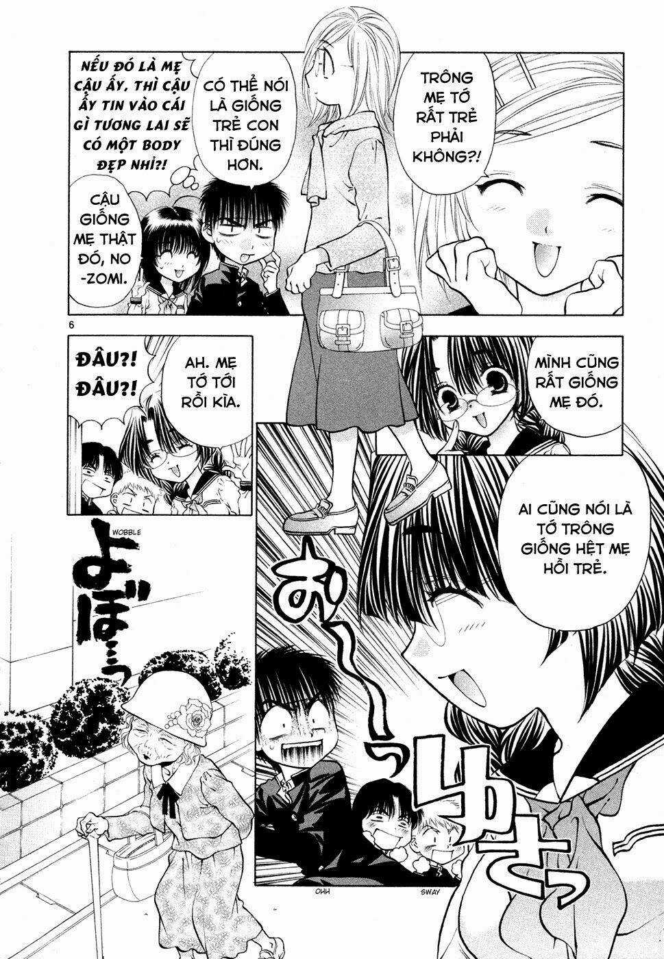 Girls Saurus Dx Chapter 51 trang 6