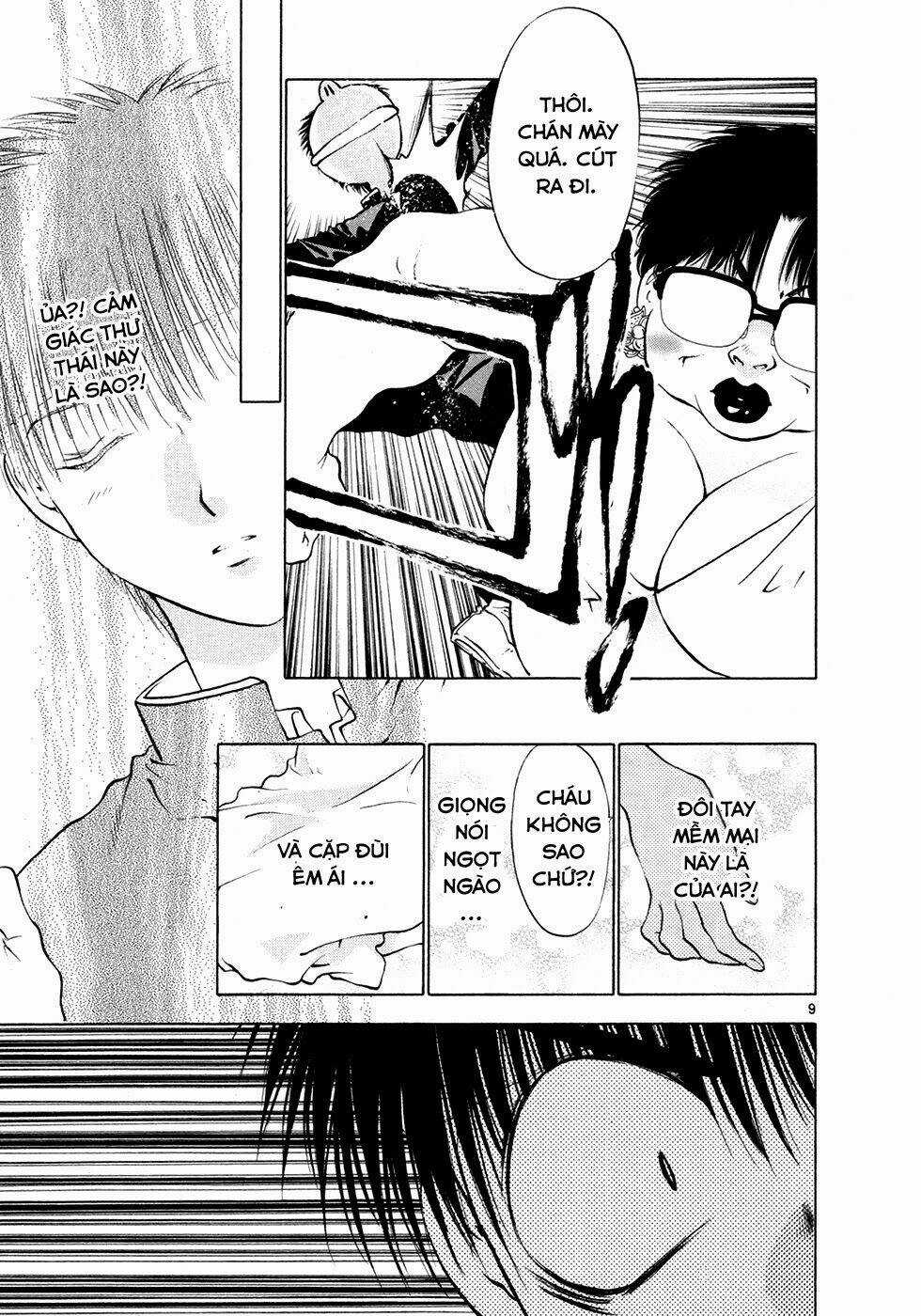 Girls Saurus Dx Chapter 51 trang 9