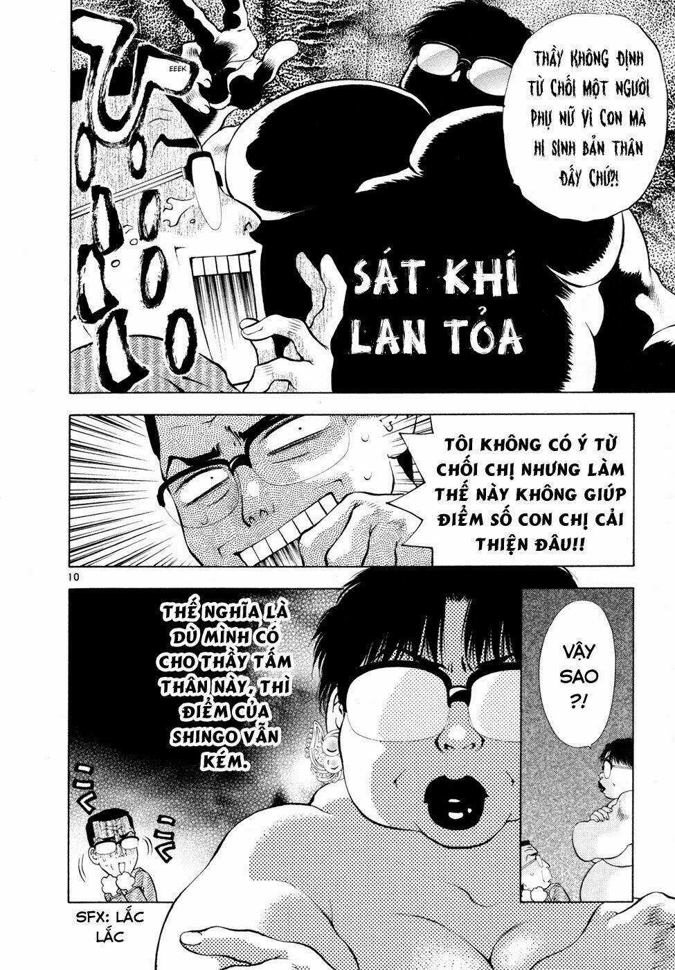 Girls Saurus Dx Chapter 52 trang 10