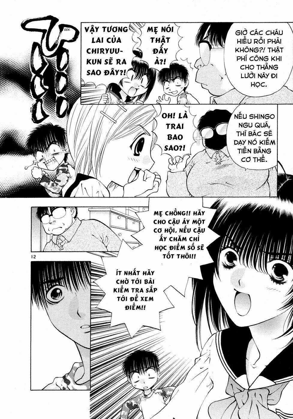 Girls Saurus Dx Chapter 52 trang 12