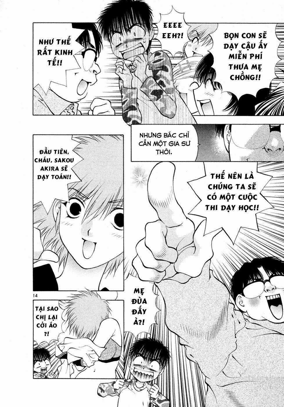 Girls Saurus Dx Chapter 52 trang 14