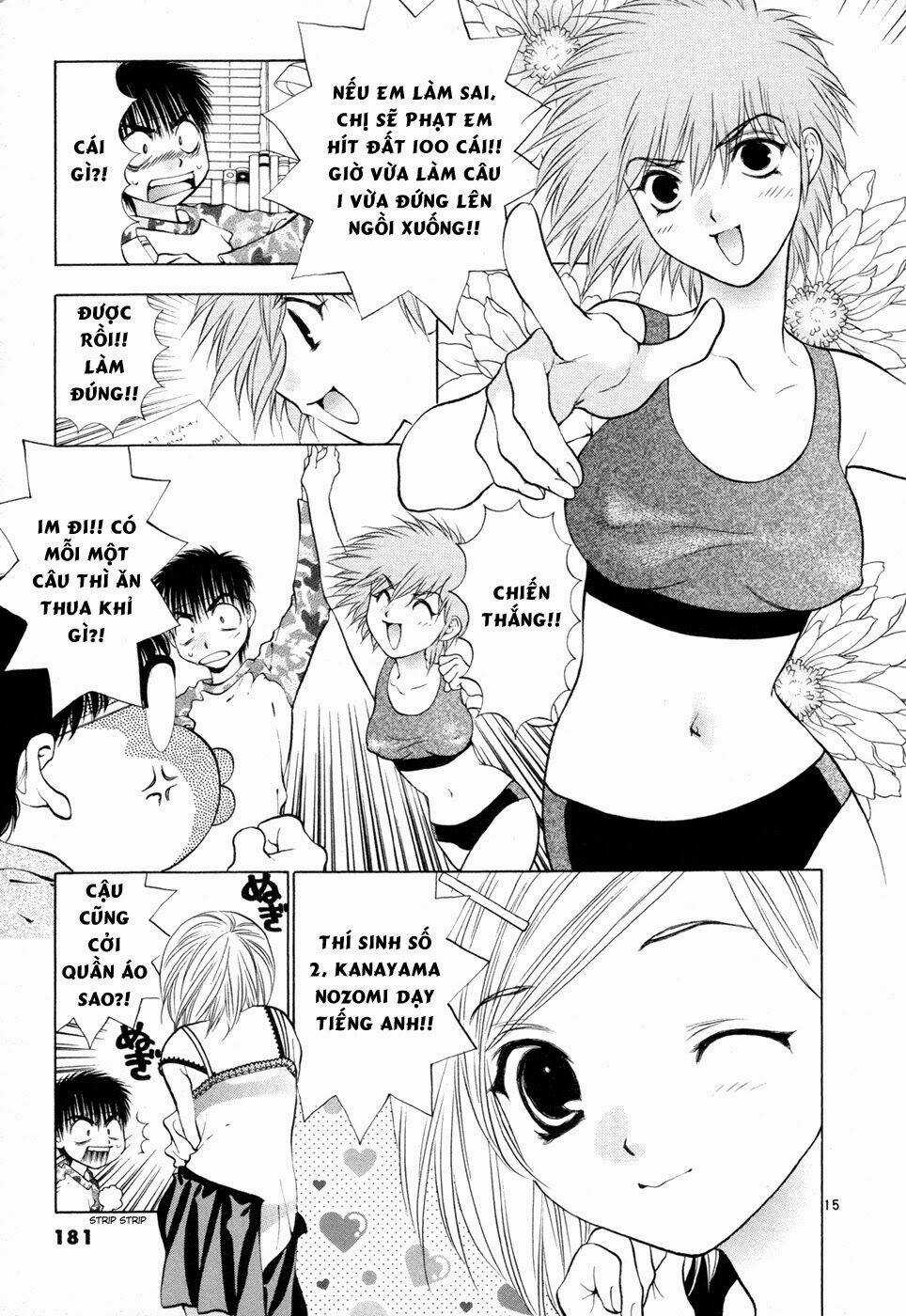 Girls Saurus Dx Chapter 52 trang 15