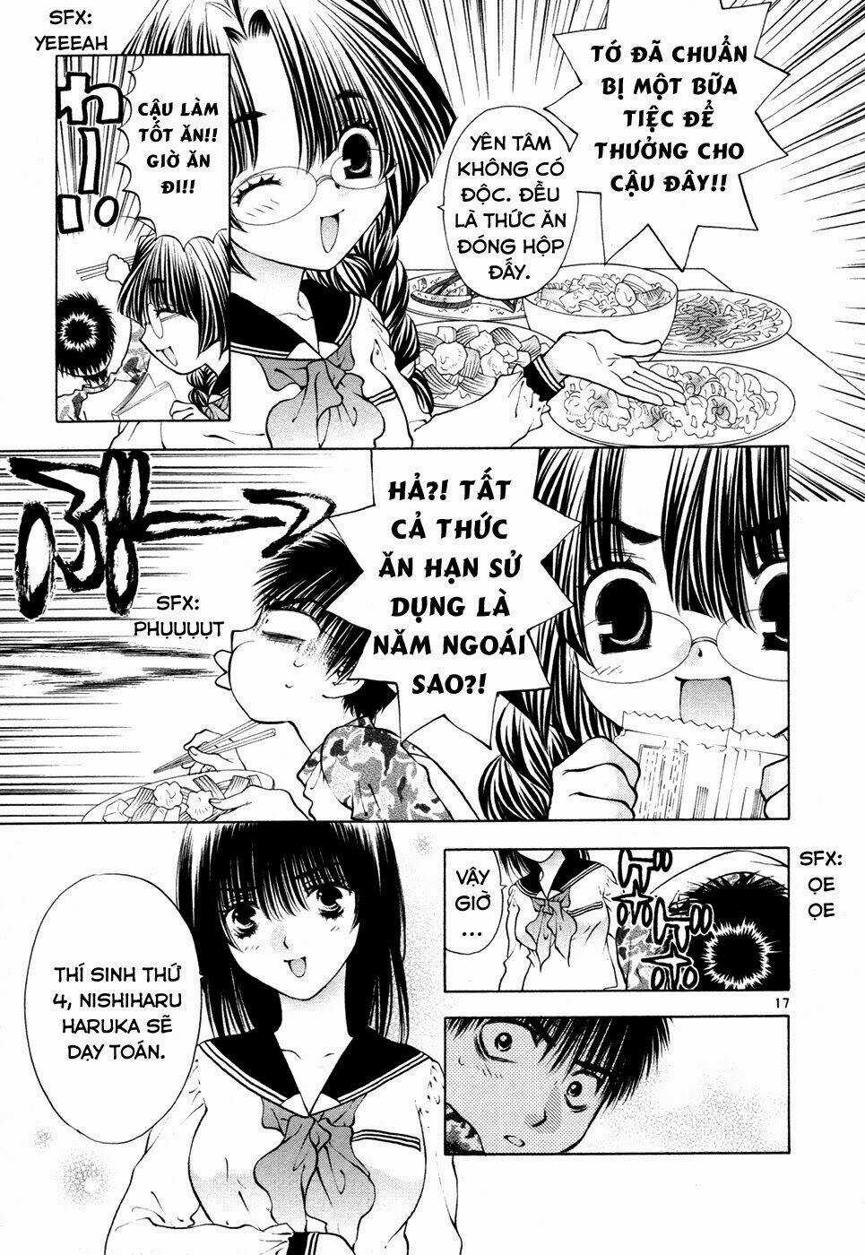 Girls Saurus Dx Chapter 52 trang 17
